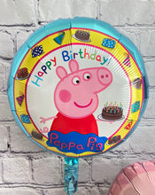 Load image into Gallery viewer, Peppa Pig Happy Birthday Party Balloon Set for Kids Birthday Party