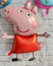 Load image into Gallery viewer, Peppa Pig Happy Birthday Party Balloon Set for Kids Birthday Party