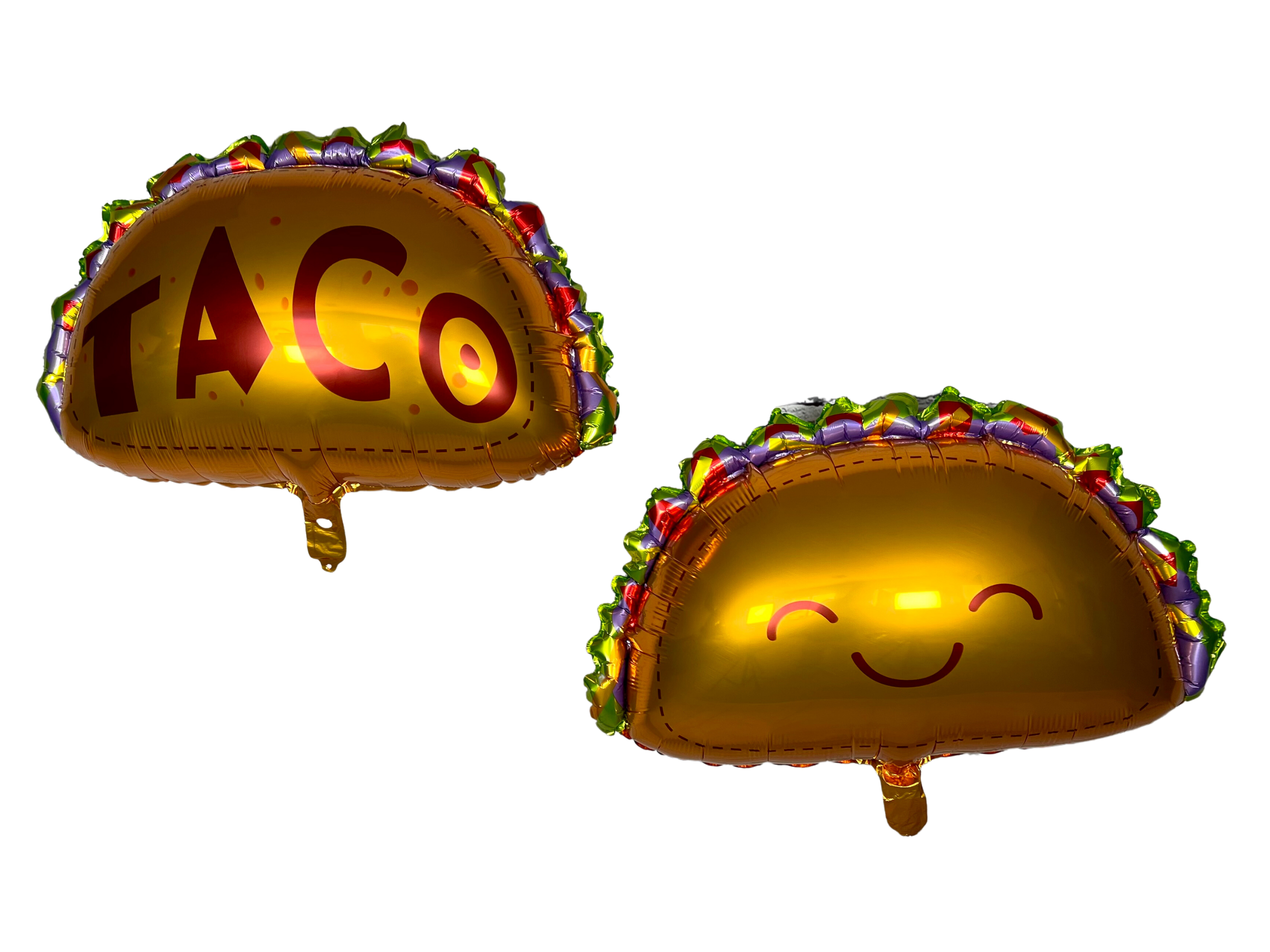 Taco Foil Balloon – Fiesta Birthday Party Decor