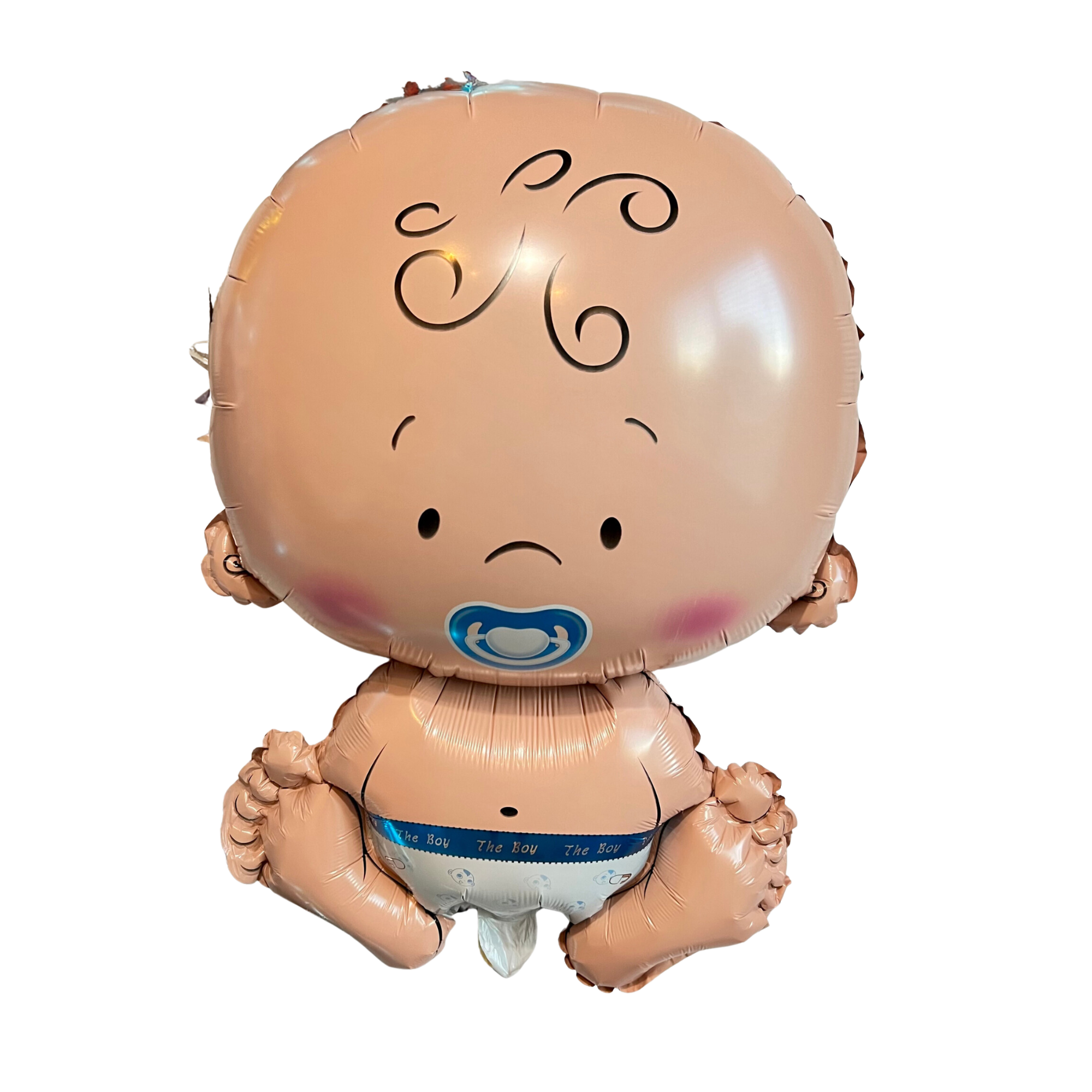 Boy Baby Shower Gender Reveal Foil Balloons Party 4 PC Set