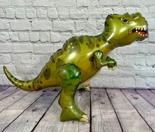 Load image into Gallery viewer, Dinosaur Balloon Set of 3 JUMBO Mylar Walking Foil Balloons | Birthday Celebration Decorations and Supplies Party Decor | Anaya Treasures AZ
