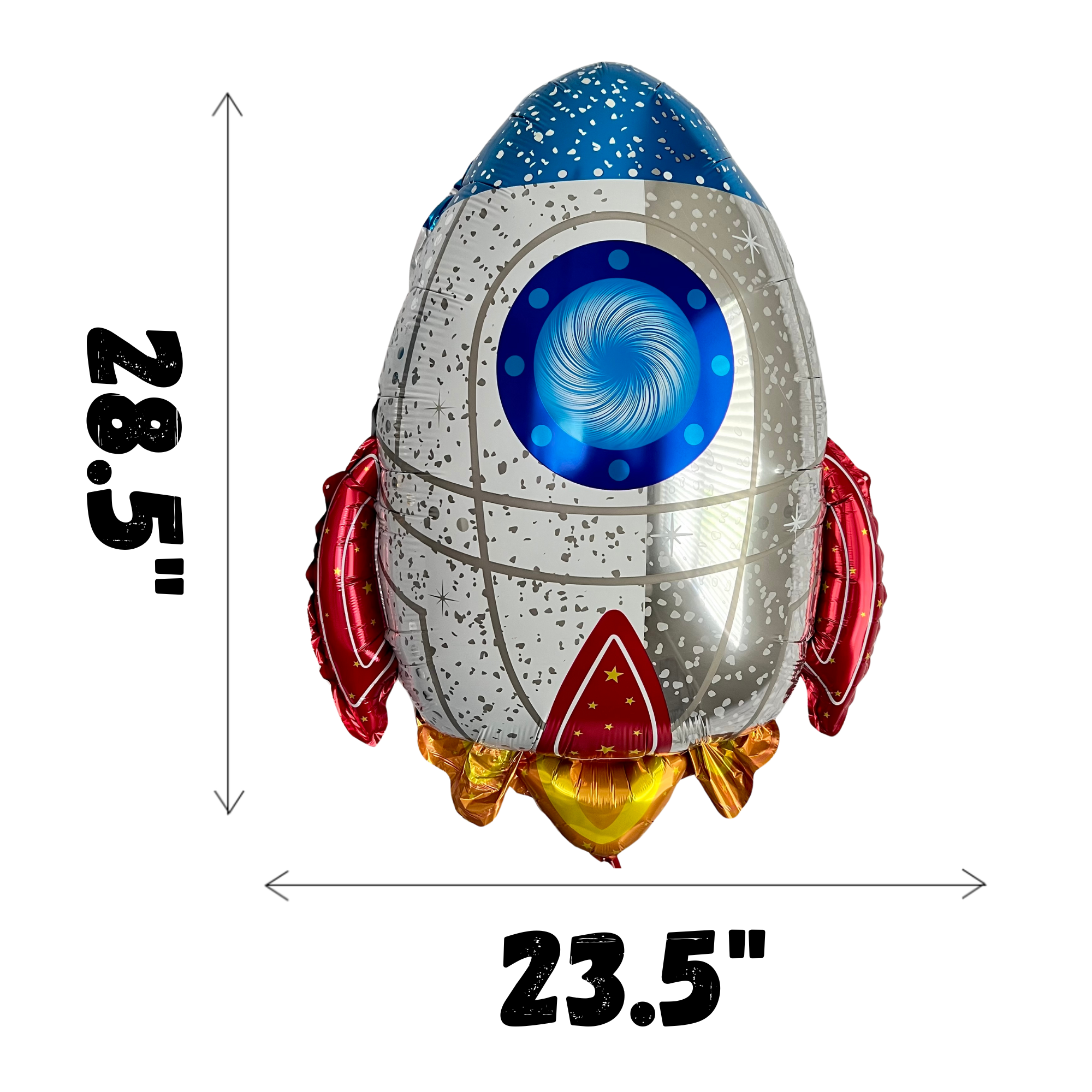 Astronaut Balloon Garland Arch Set – Outer Space Birthday Party Decor