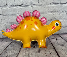 Load image into Gallery viewer, Dinosaur Dragon Mini Balloon kids birthday party celebration baby shower decorations gender reveal decor
