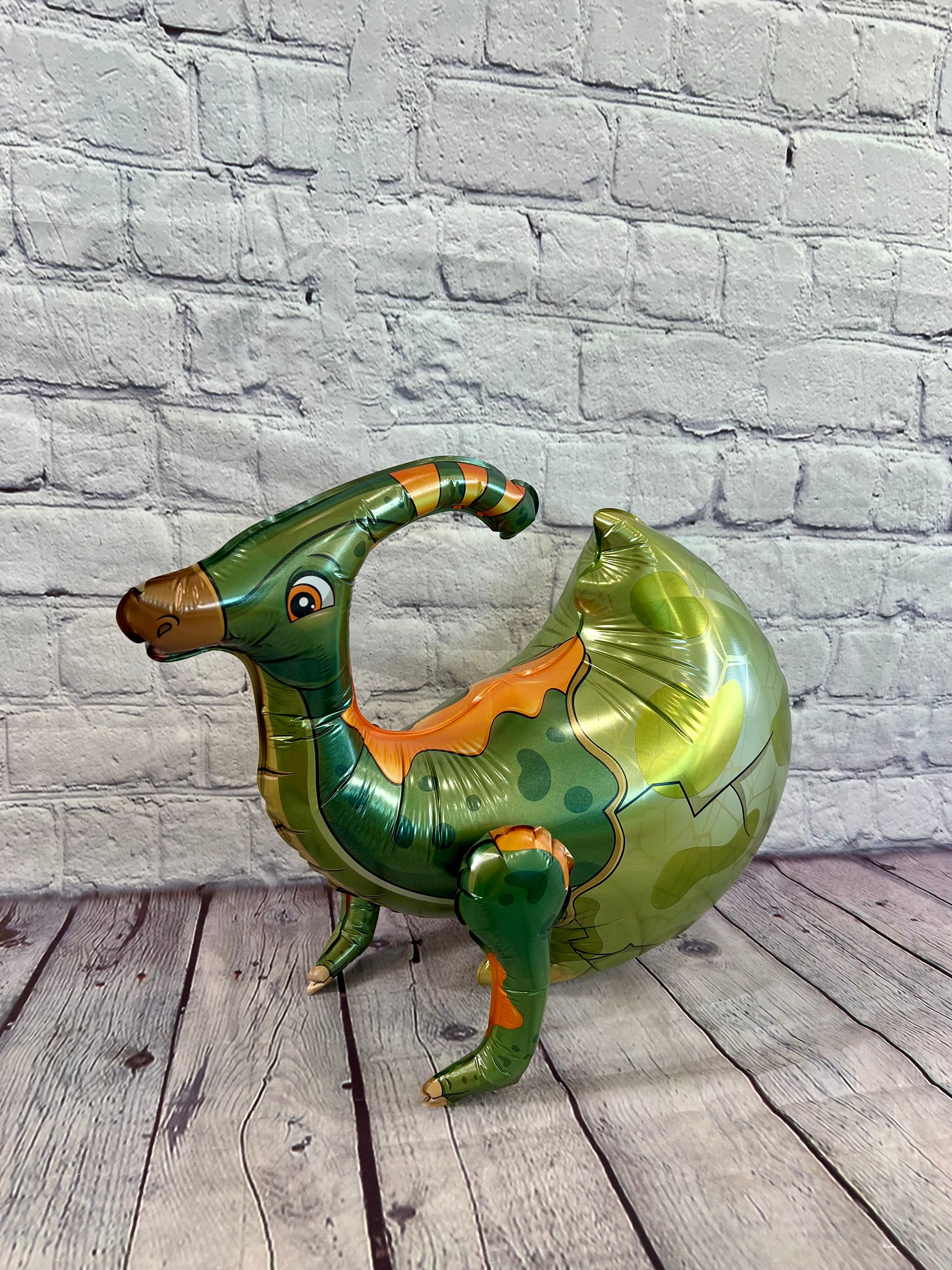 Baby Dinosaur Hatching Egg Balloon Set – Jumbo Foil Party Decor (4-Piece Set)