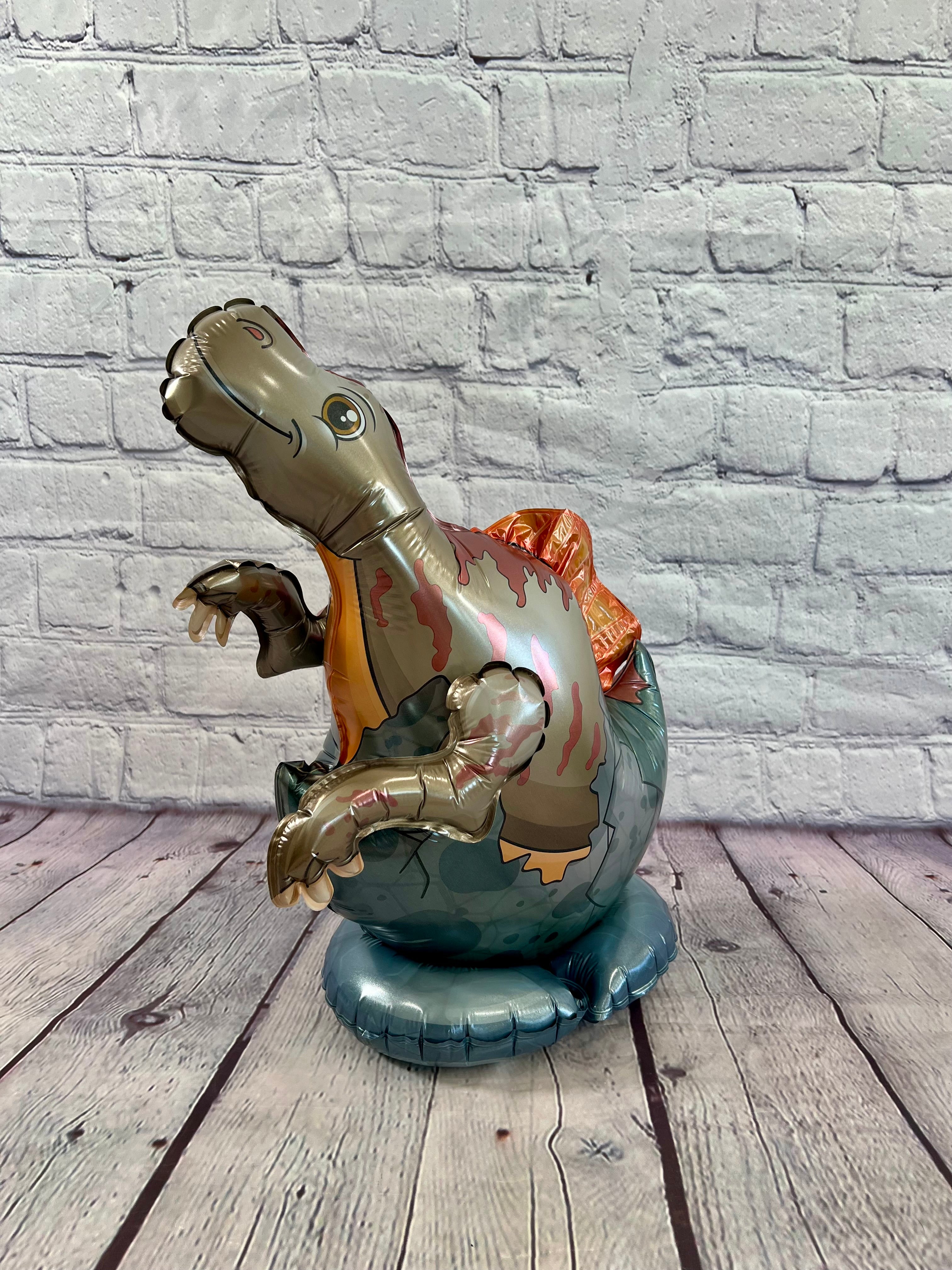 Baby Dinosaur Hatching Egg Balloon Set – Jumbo Foil Party Decor (4-Piece Set)