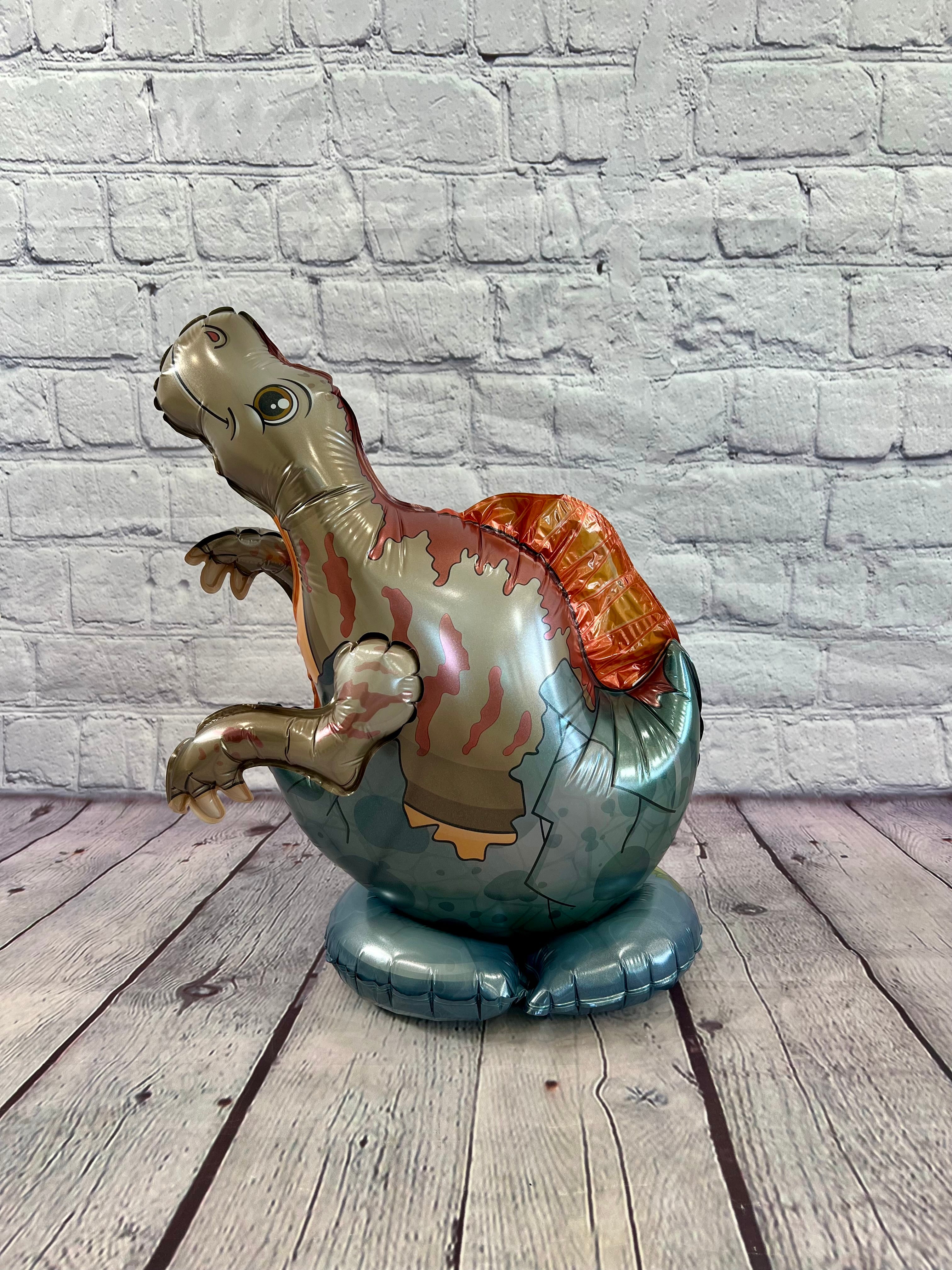 Baby Dinosaur Hatching Egg Balloon Set – Jumbo Foil Party Decor (4-Piece Set)