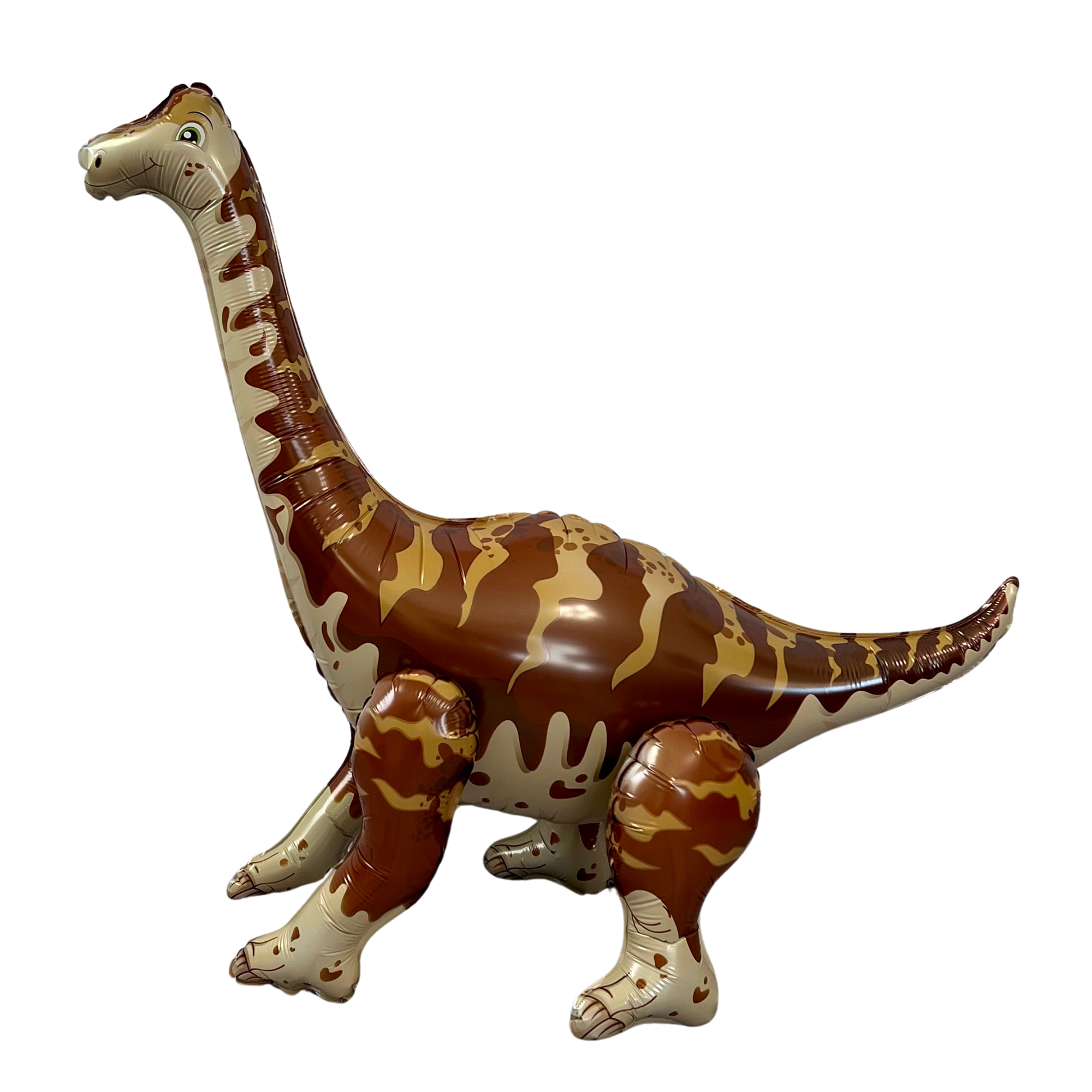 Walking Dinosaur Balloon Set – Jumbo Foil Party Decor (4-Piece Set)