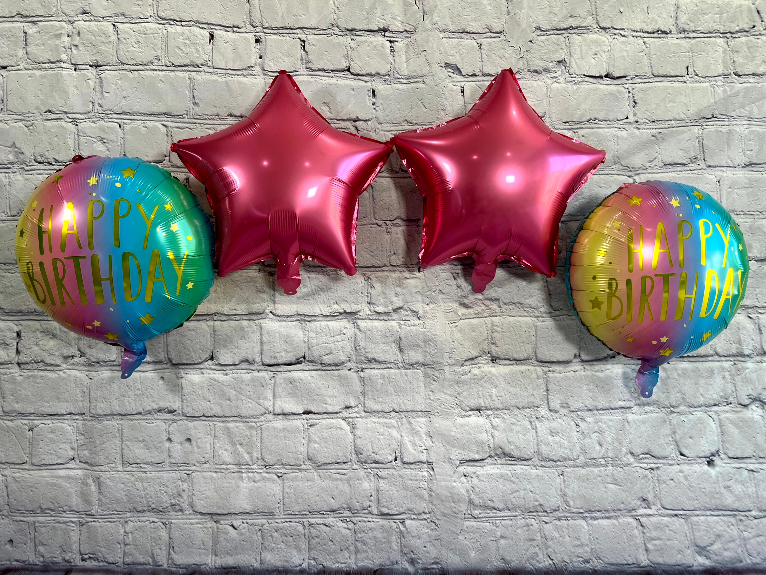 Princess Castle Balloon Set – Party Decor (5-Piece Set)