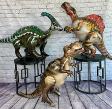 Load image into Gallery viewer, Dinosaur Balloon Set of 6 JUMBO Mylar Gigantic Walking Foil Balloons | Birthday Party Decorations Supplies and Decor | Anaya Treasures AZ
