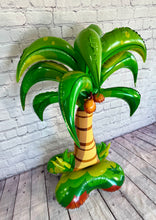 Load image into Gallery viewer, Dinosaur Balloon Set of 3 JUMBO Mylar Foil Balloons | Party Supplies and Decorations | Kids Birthday Party Gifts Baby Shower Celebrations
