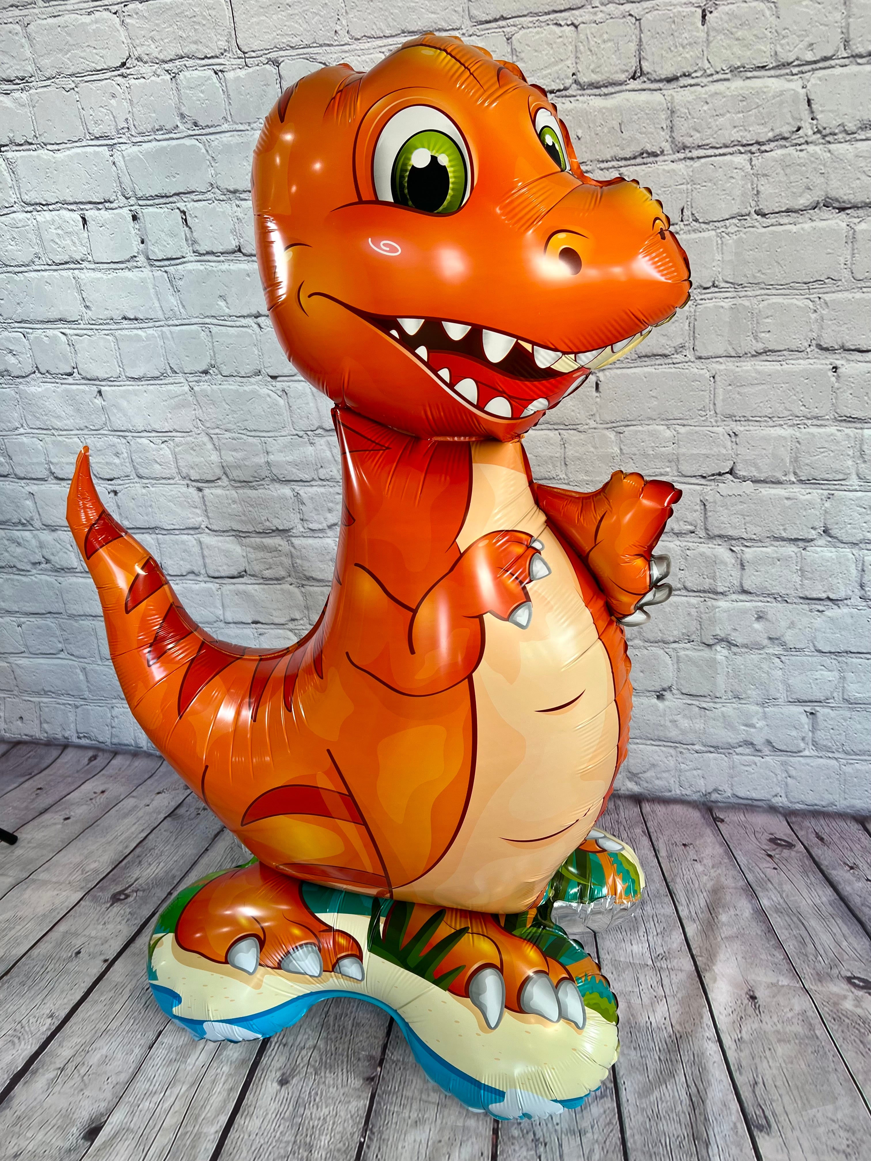 Dinosaur Balloon Set – Jumbo Foil Party Decor (3-Piece Set)