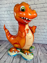 Load image into Gallery viewer, Dinosaur Balloon Set of 3 JUMBO Mylar Foil Balloons | Party Supplies and Decorations | Kids Birthday Party Gifts Baby Shower Celebrations
