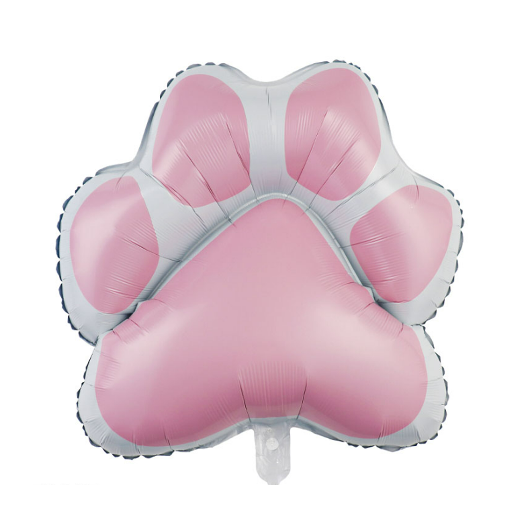 Pink Dog Paw Print Balloon – Puppy Birthday Party Decor