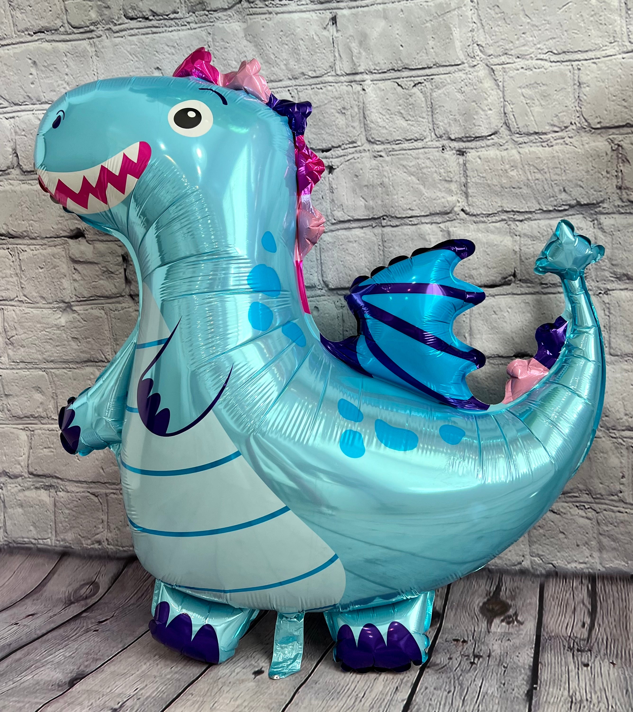 Dragons love tacos giant balloons for birthday parties fiestas foil balloon