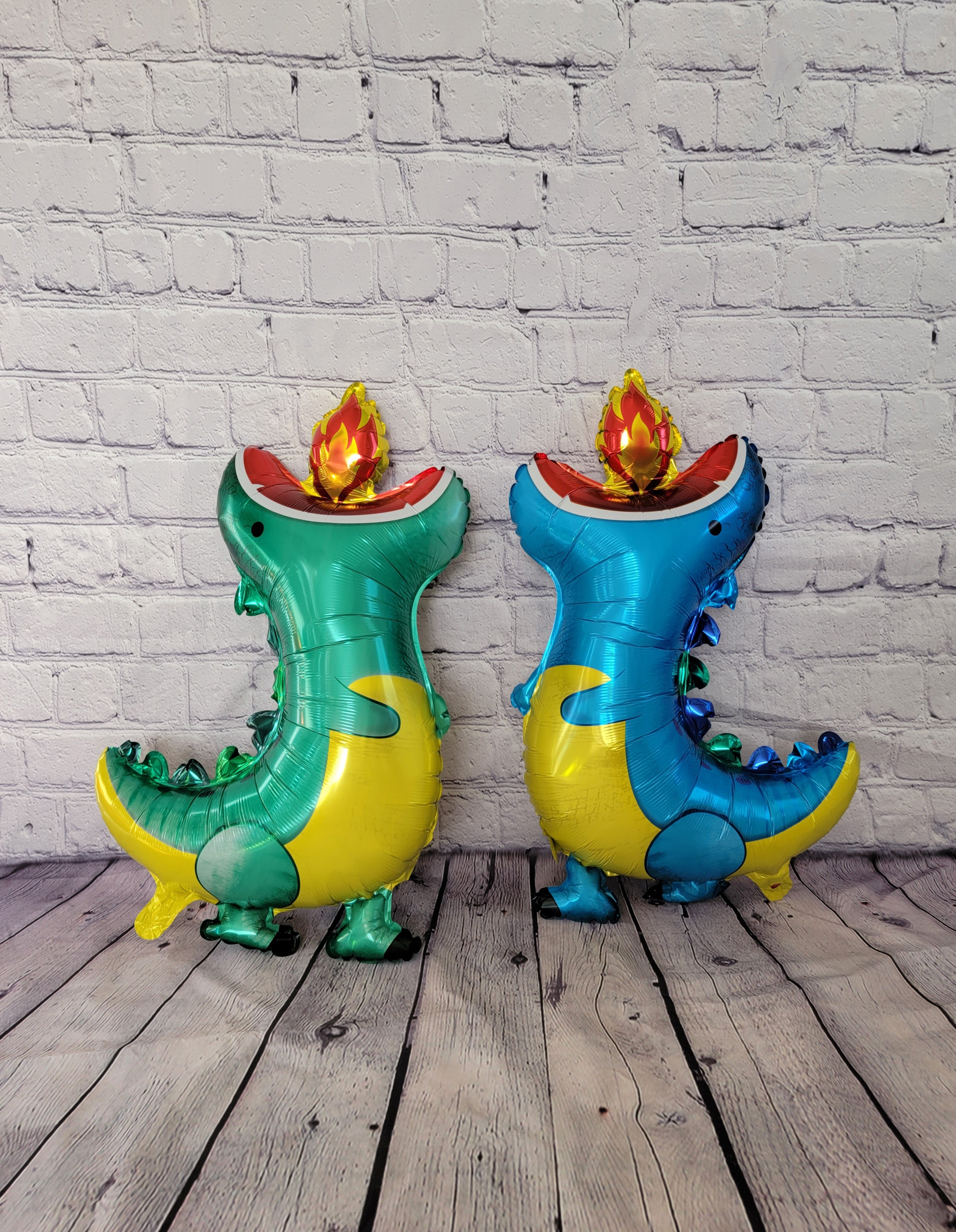 Dragon Foil Balloon Set – Jumbo Party Decor (2-Piece Set)