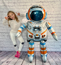 Load image into Gallery viewer, Giant Astronaut Outer Space Balloon 52&quot; Standing Astronaut Space Suit | Party Decorations and Birthday Supplies Decor | Anaya Treasures AZ
