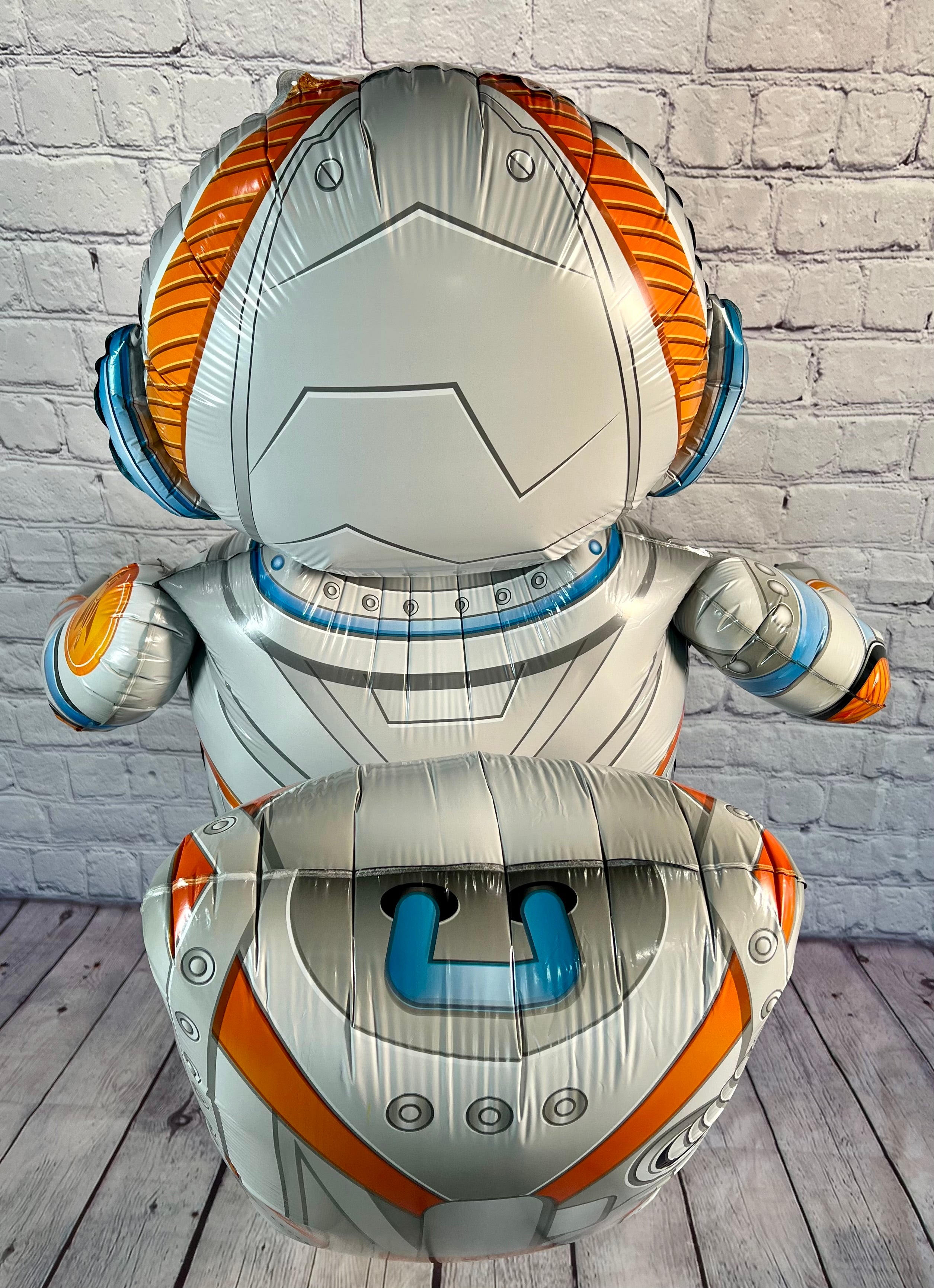 Giant Standing Astronaut Balloon – 52" Outer Space Party Decor