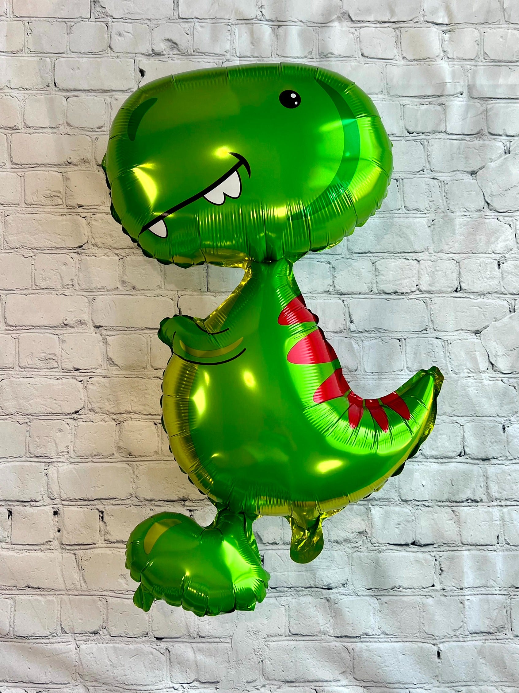 Green Dino Birthday Balloon Set – Party Decor (5-Piece Set)