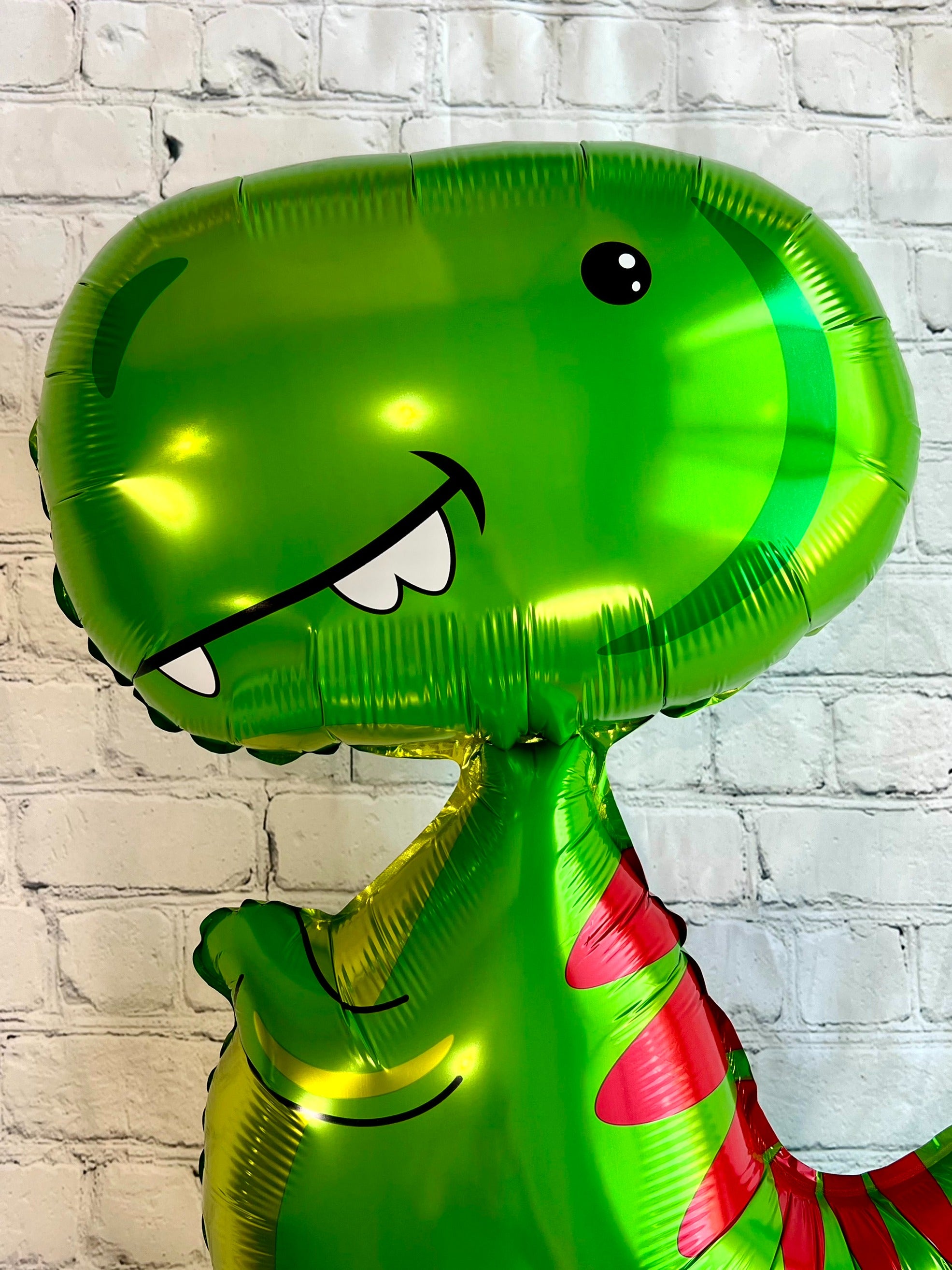 Green Dino Birthday Balloon Set – Party Decor (5-Piece Set)
