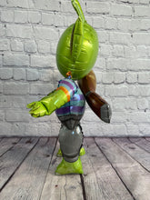 Load image into Gallery viewer, Alien Outer Space Balloon Kids Birthday Party Celebration | Party Supplies and Decor | Space Astronaut Rocket Themed Kids Party Decorations
