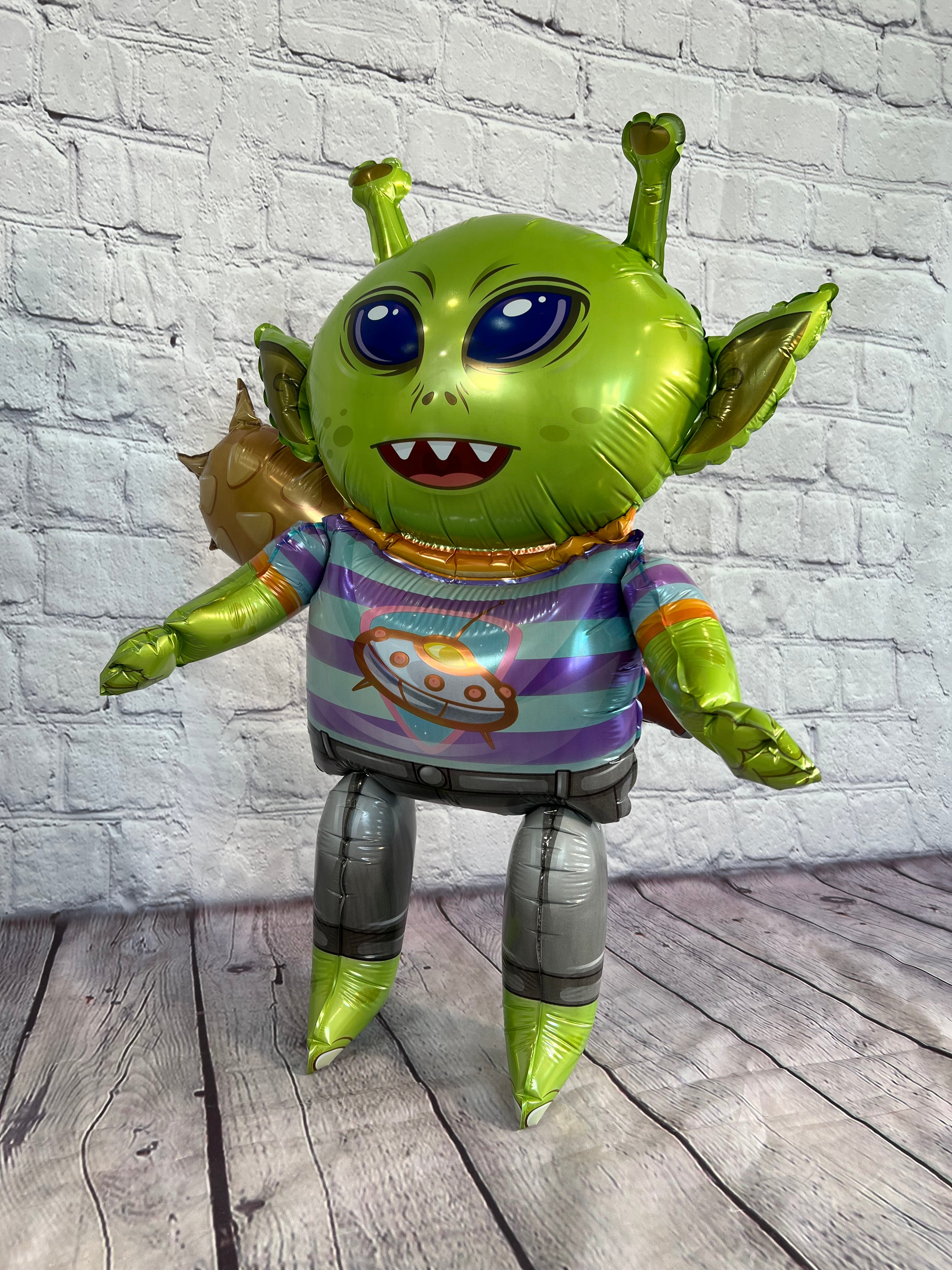 Alien Outer Space Balloon – Kids Birthday Party Decor