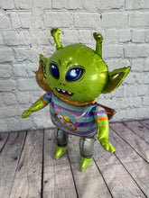 Load image into Gallery viewer, Alien Outer Space Balloon Kids Birthday Party Celebration | Party Supplies and Decor | Space Astronaut Rocket Themed Kids Party Decorations
