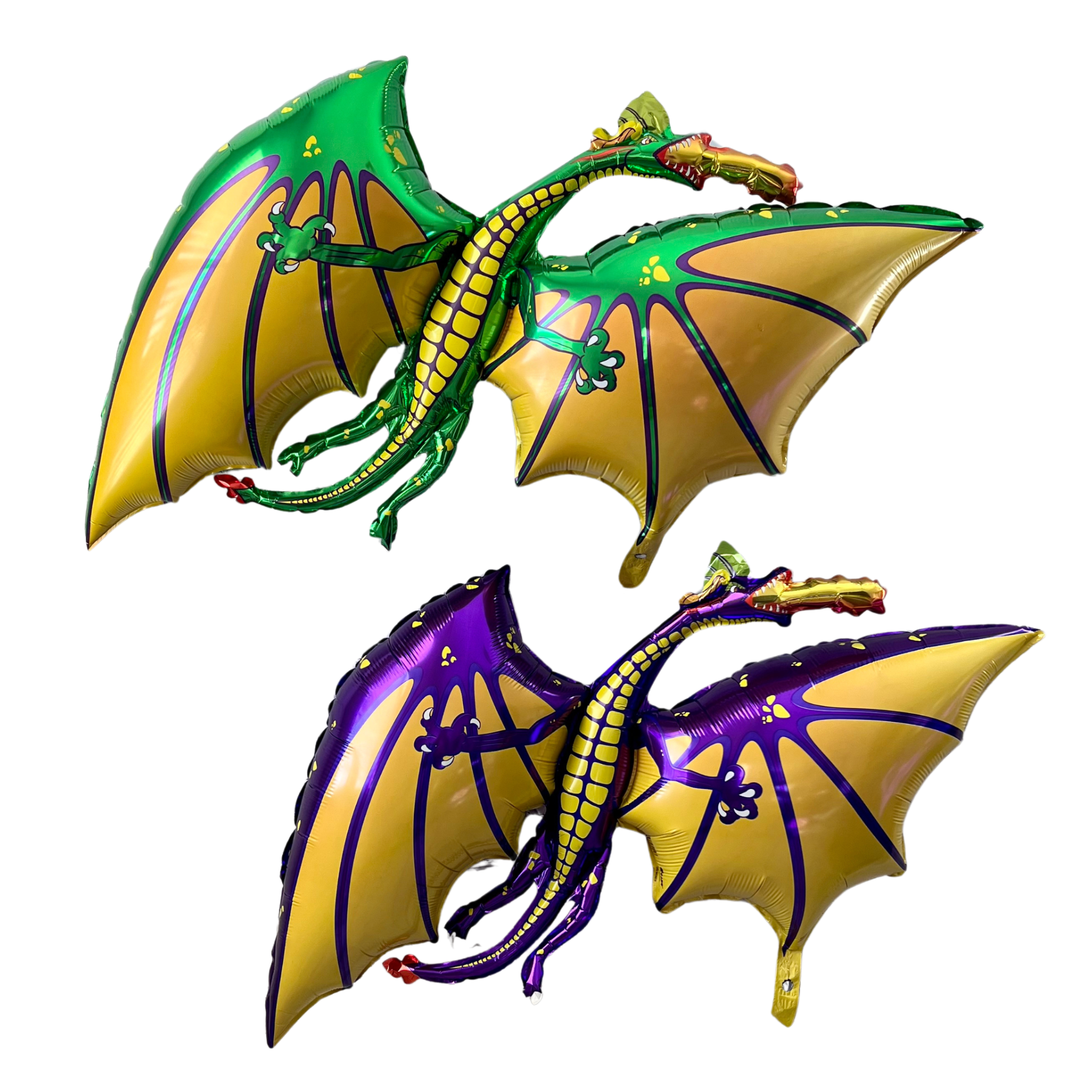 Jumbo Dragon Balloon Set – Foil Party Decor (2-Piece Set)