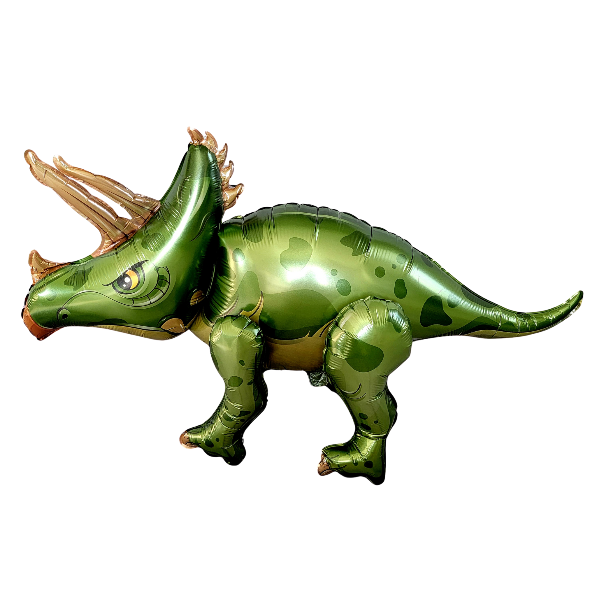Green Walking Dinosaur Balloon – Jumbo Foil Party Decor