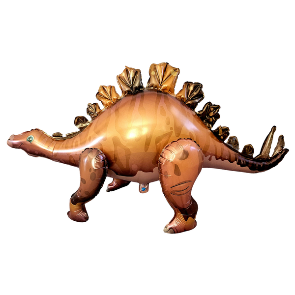 Light Brown Walking Dinosaur Balloon – Jumbo Foil Party Decor