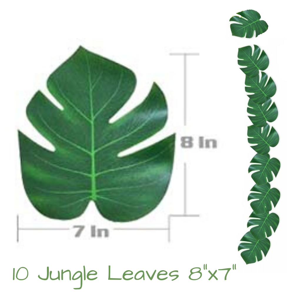 Dinosaur Balloons & Happy Birthday Banner – Jumbo Party Decor Set