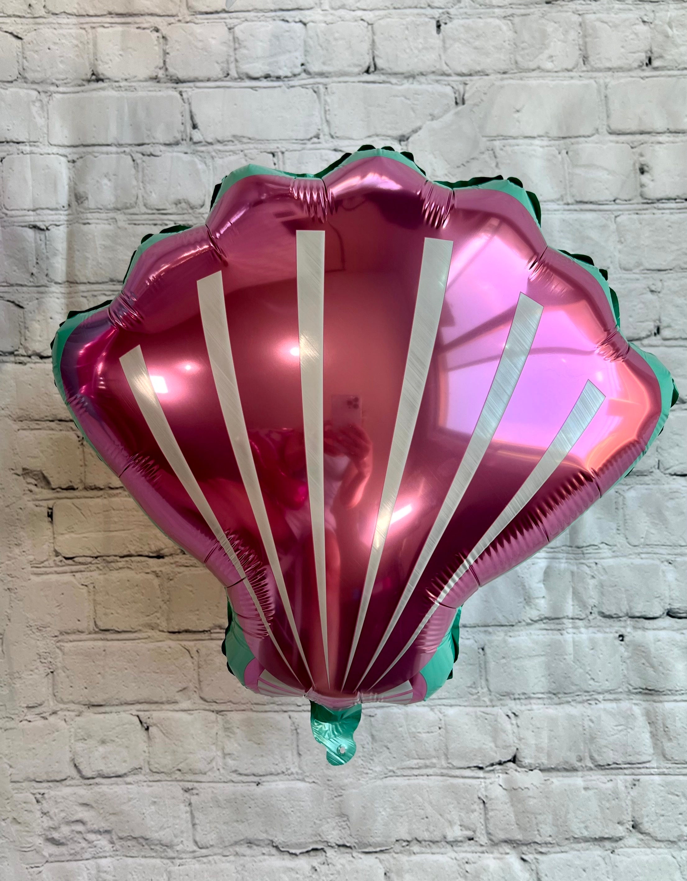 Mermaid Seashell Balloon Set – Party Decor (5-Piece Set)