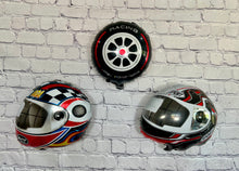 Load image into Gallery viewer, Motorcycle Dirt Bike and Helmet Balloons | Birthday Party Supplies and Decorations | Birthday Parties Celebration Baby Shower Gender Reveal
