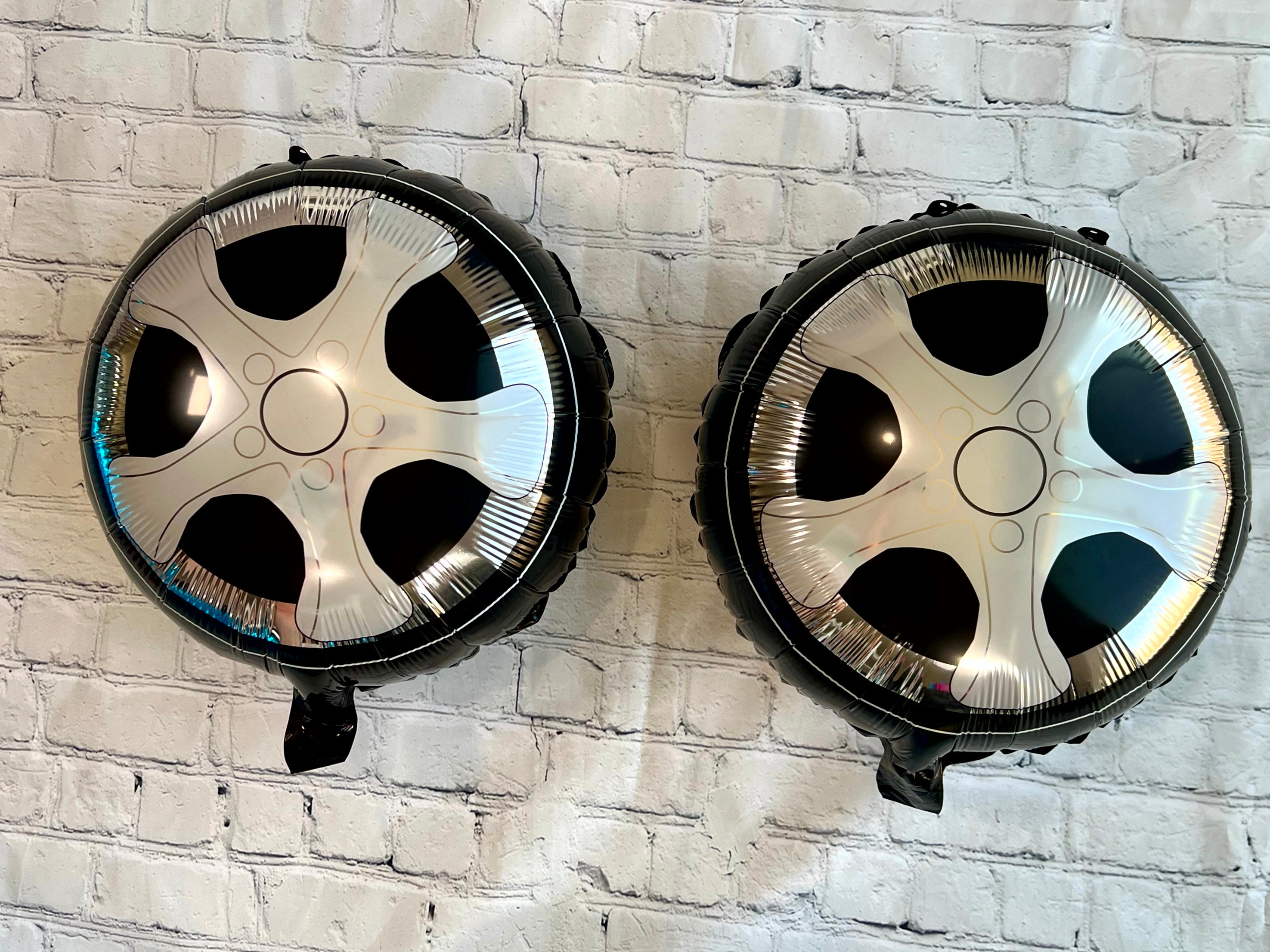 Motorcycle & Dirt Bike Balloon Set – Tire Party Decor (5-Piece Set)