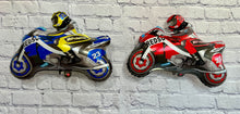 Load image into Gallery viewer, Motorcycle Dirt Bike and Helmet Balloons | Birthday Party Supplies and Decorations | Birthday Parties Celebration Baby Shower Gender Reveal
