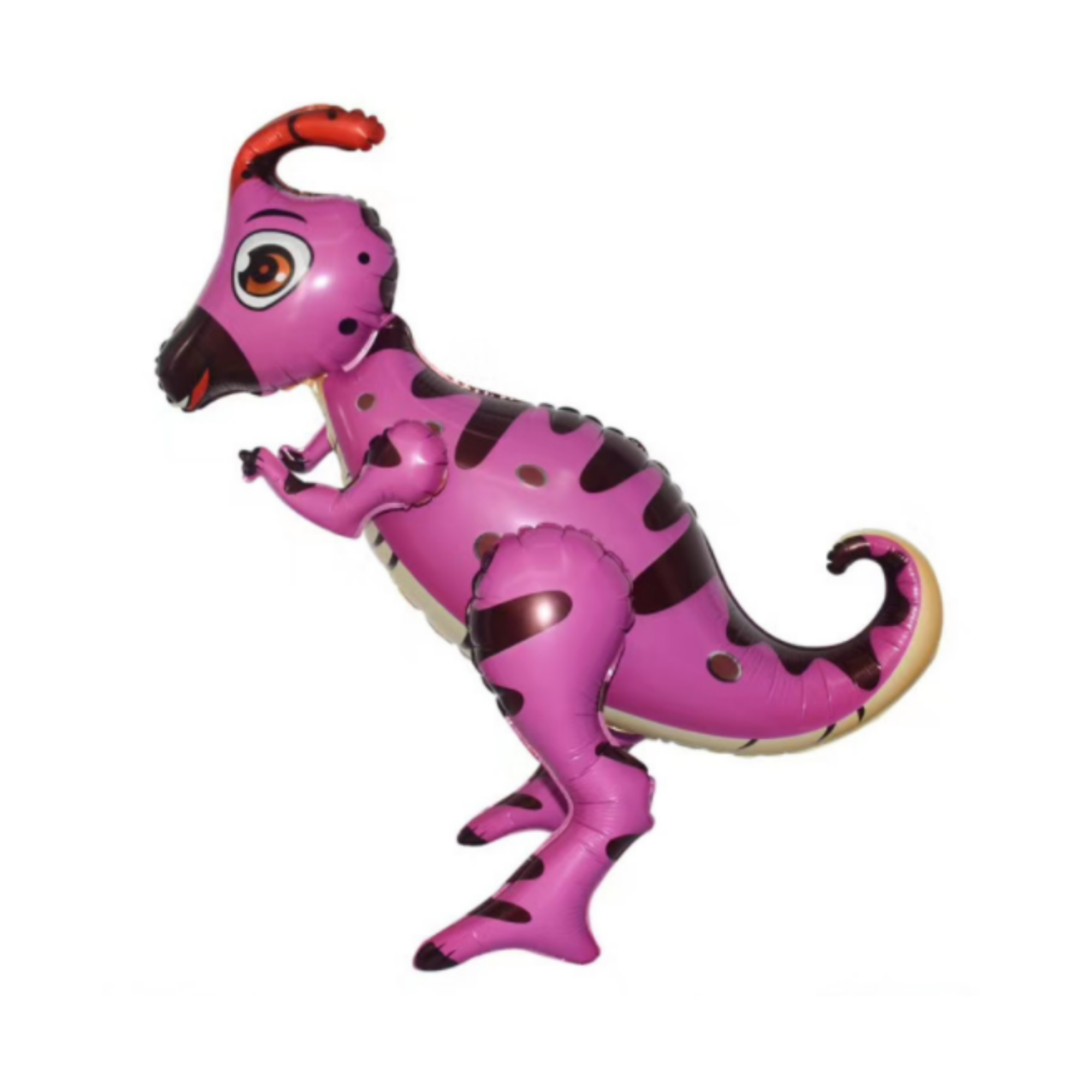 Walking Dinosaur Balloon Set – Jumbo Foil Party Decor (12-Piece Set)