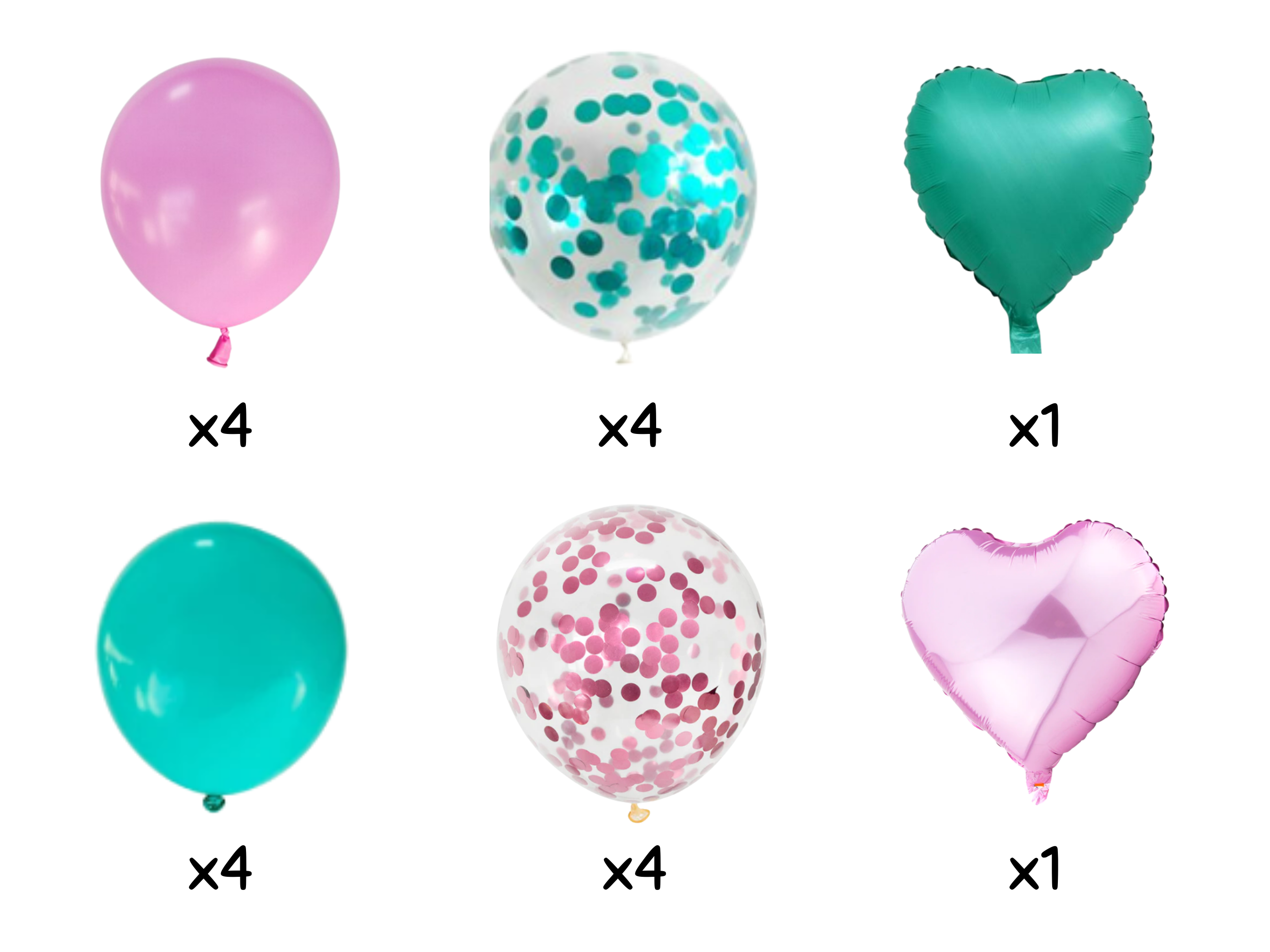 Pink & Teal Dinosaur Balloons – Jumbo Birthday Party Decor