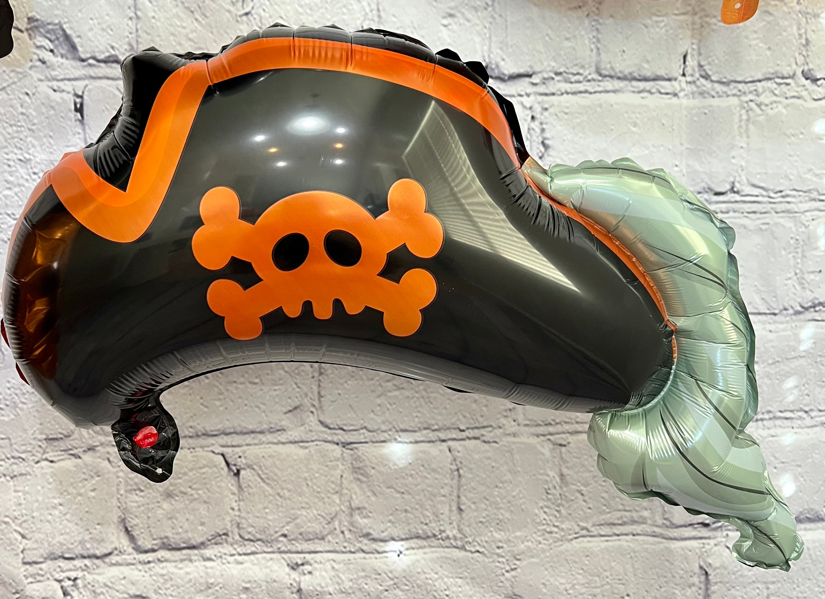 Pirate Ship, Skull & Shark Balloon Set – Party Decor (7-Piece Set)