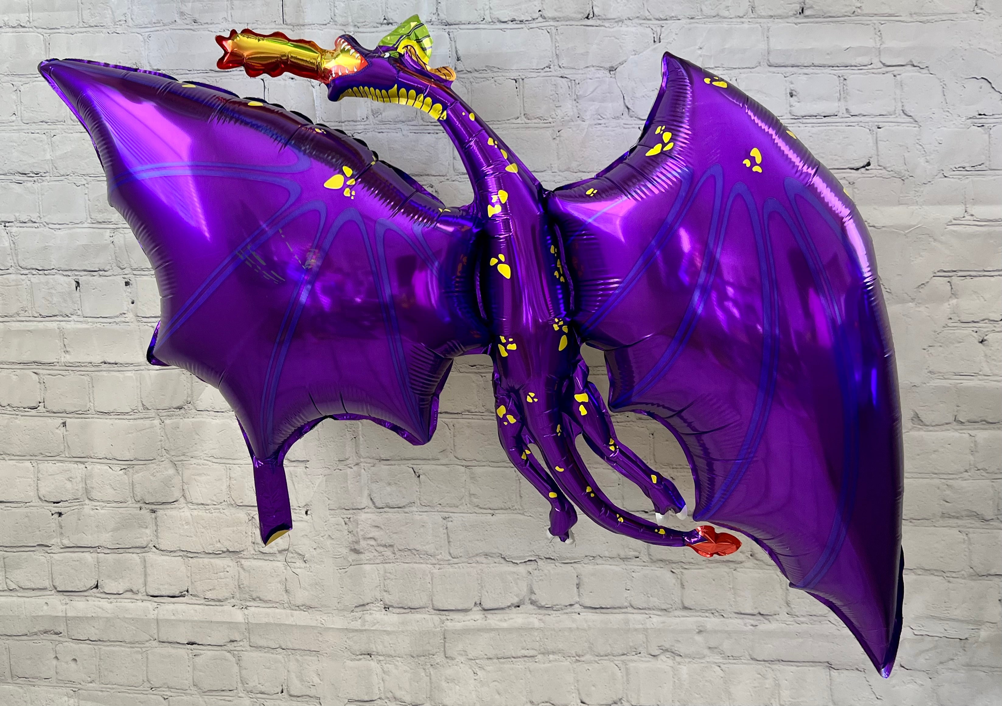 Jumbo Dragon Balloon Set – Foil Party Decor (2-Piece Set)