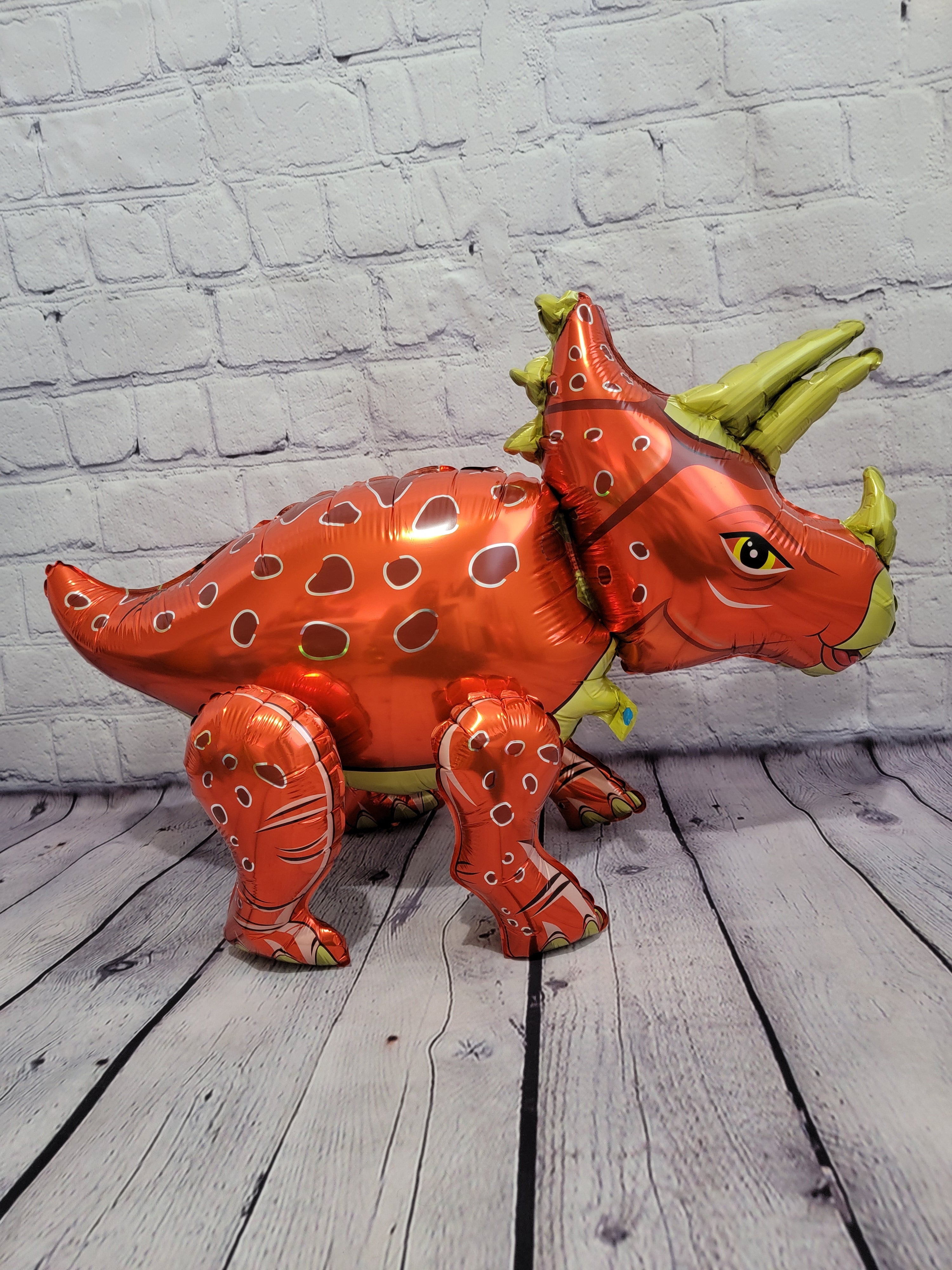 Walking Dinosaur Balloon Set – Jumbo Foil Party Decor (6-Piece Set)