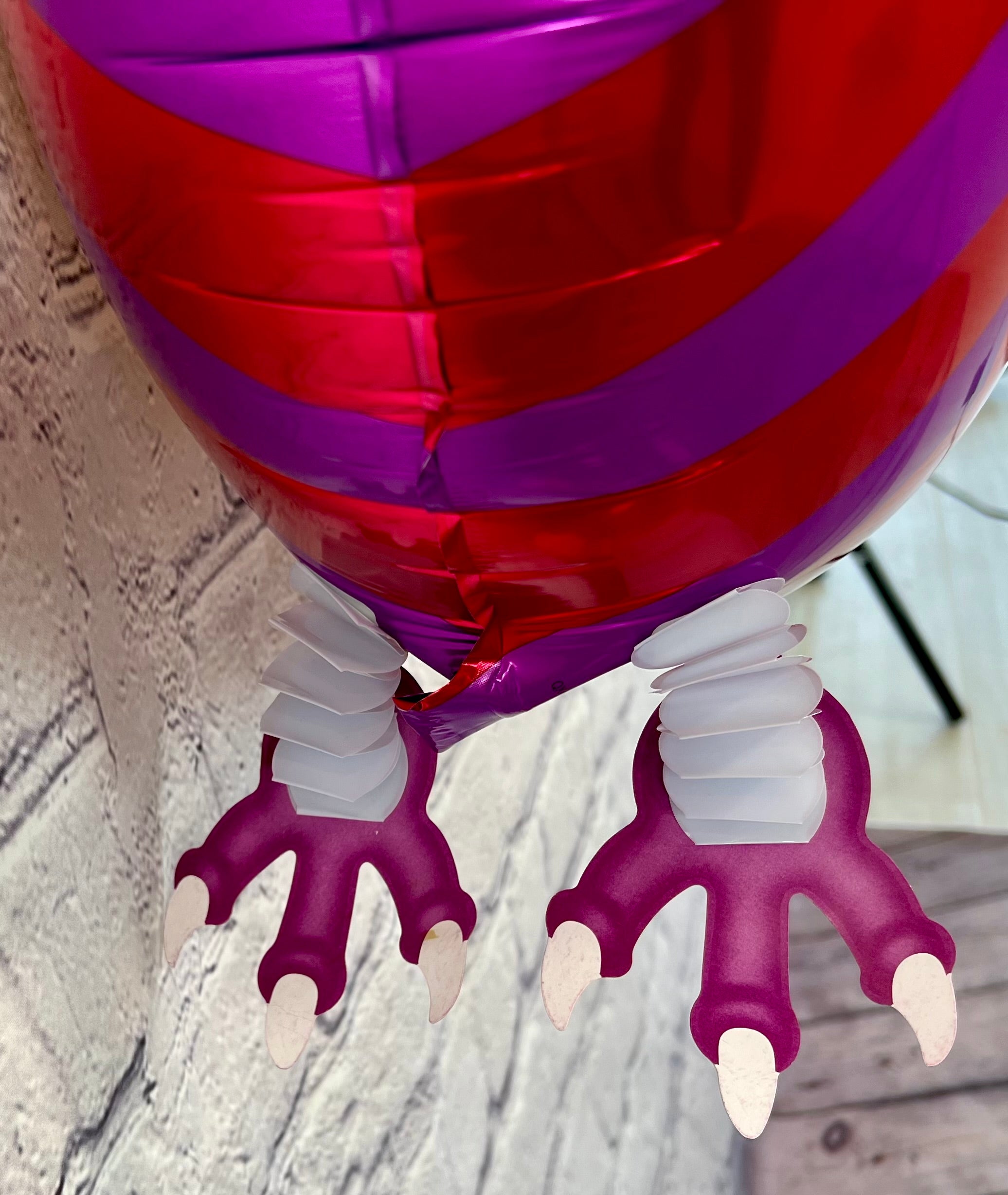 Red Walking Dragon Balloon – Jumbo Foil Party Decor