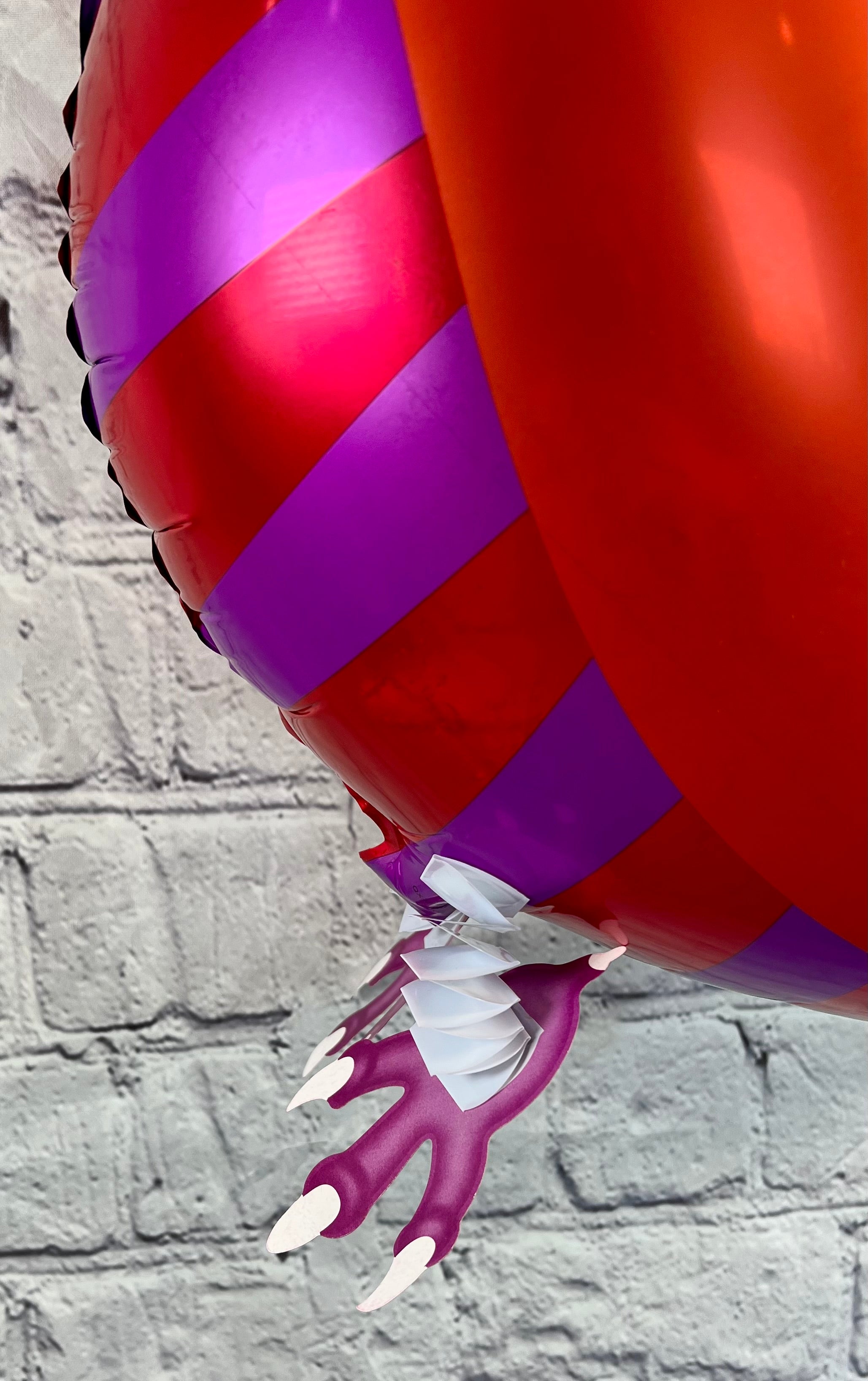 Red Walking Dragon Balloon – Jumbo Foil Party Decor