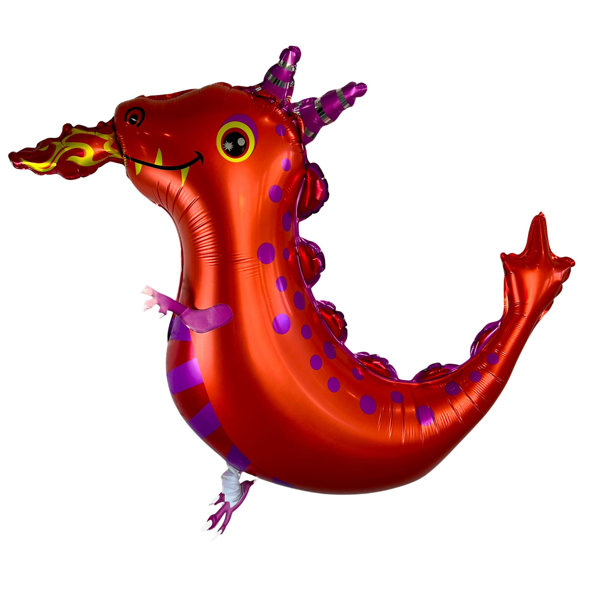 Red Walking Dragon Balloon – Jumbo Foil Party Decor