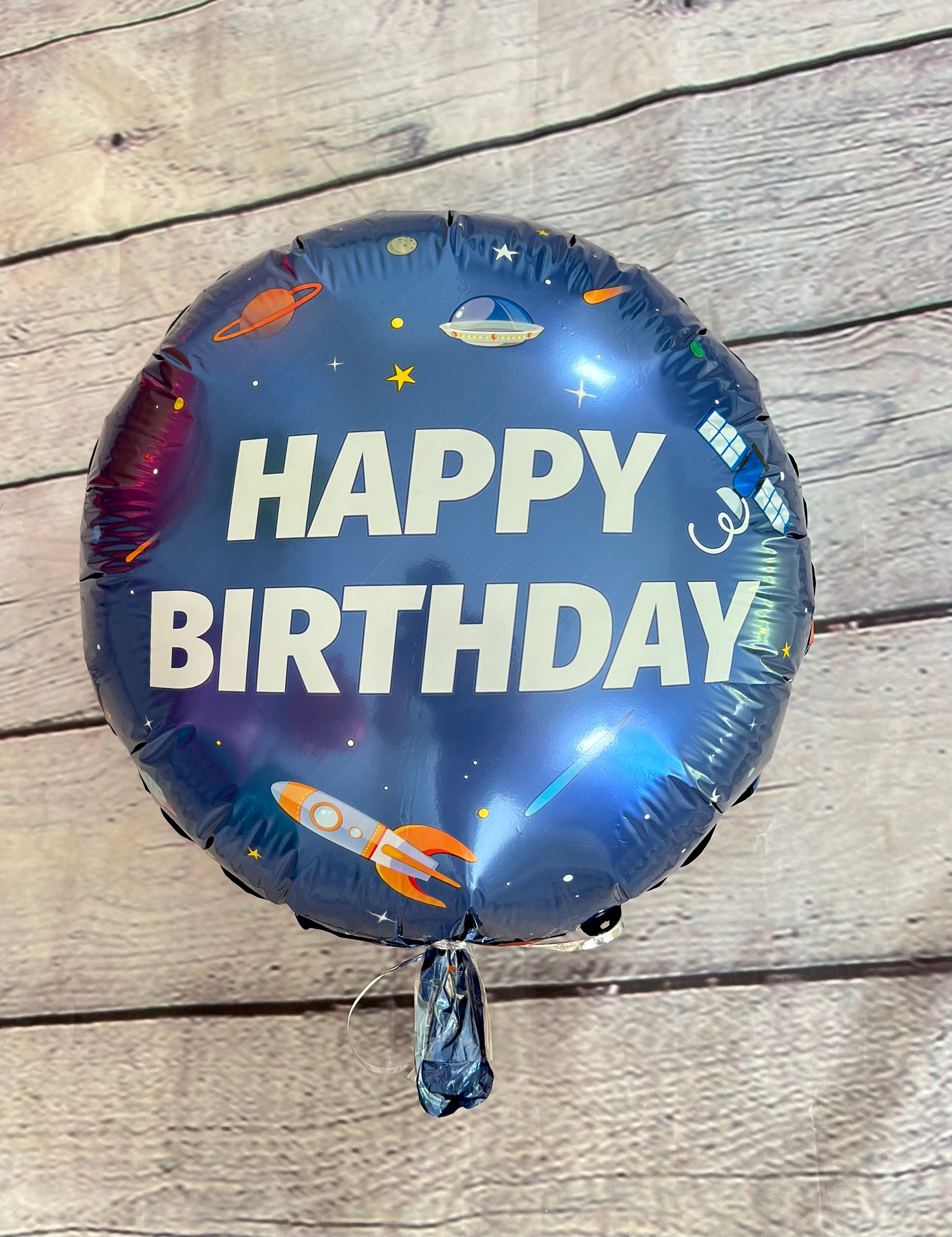 Space Alien Balloon Set – Monster Party Decor (6-Piece Set)