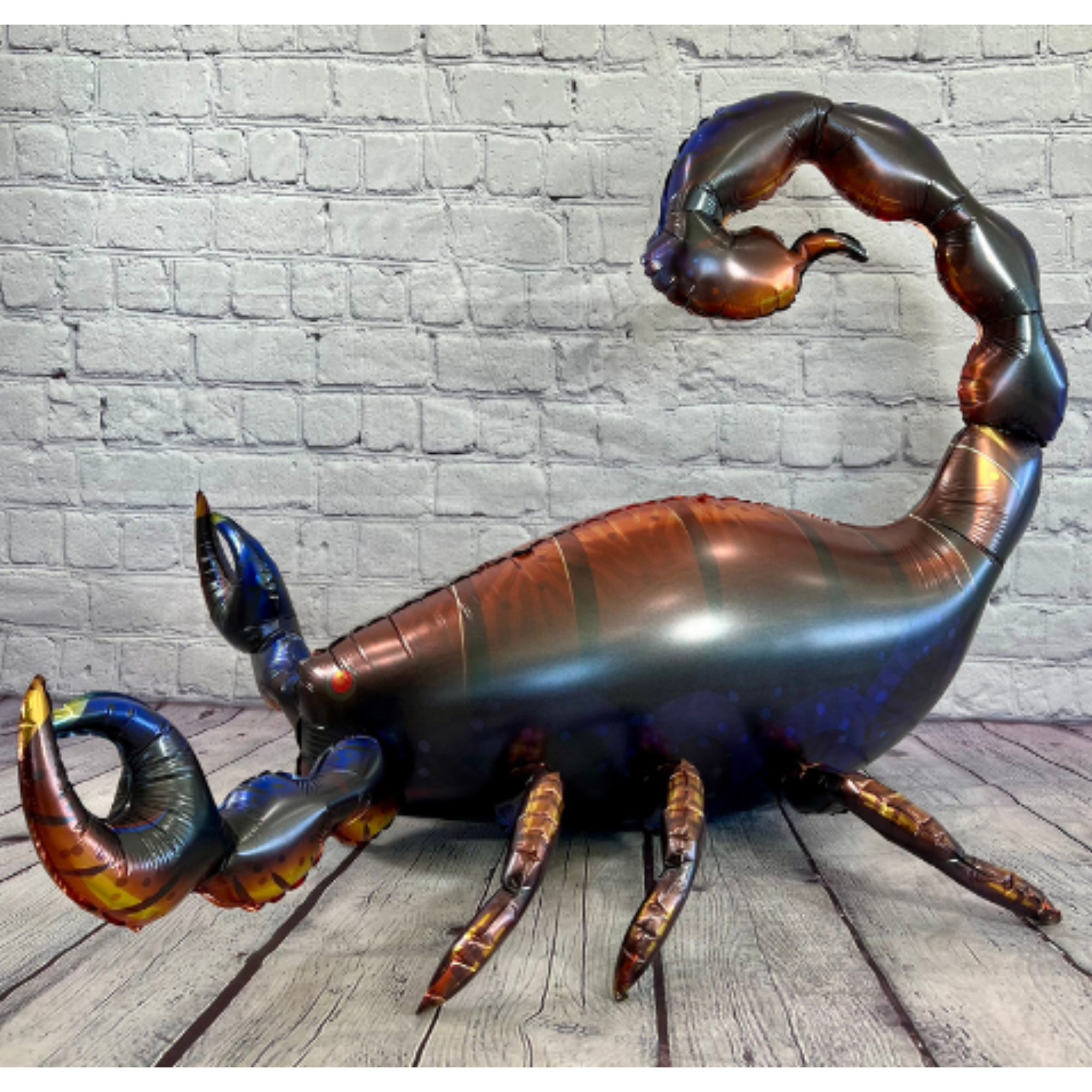 Giant 4D Scorpion Balloon – Party Decor for Science & Bug Themes