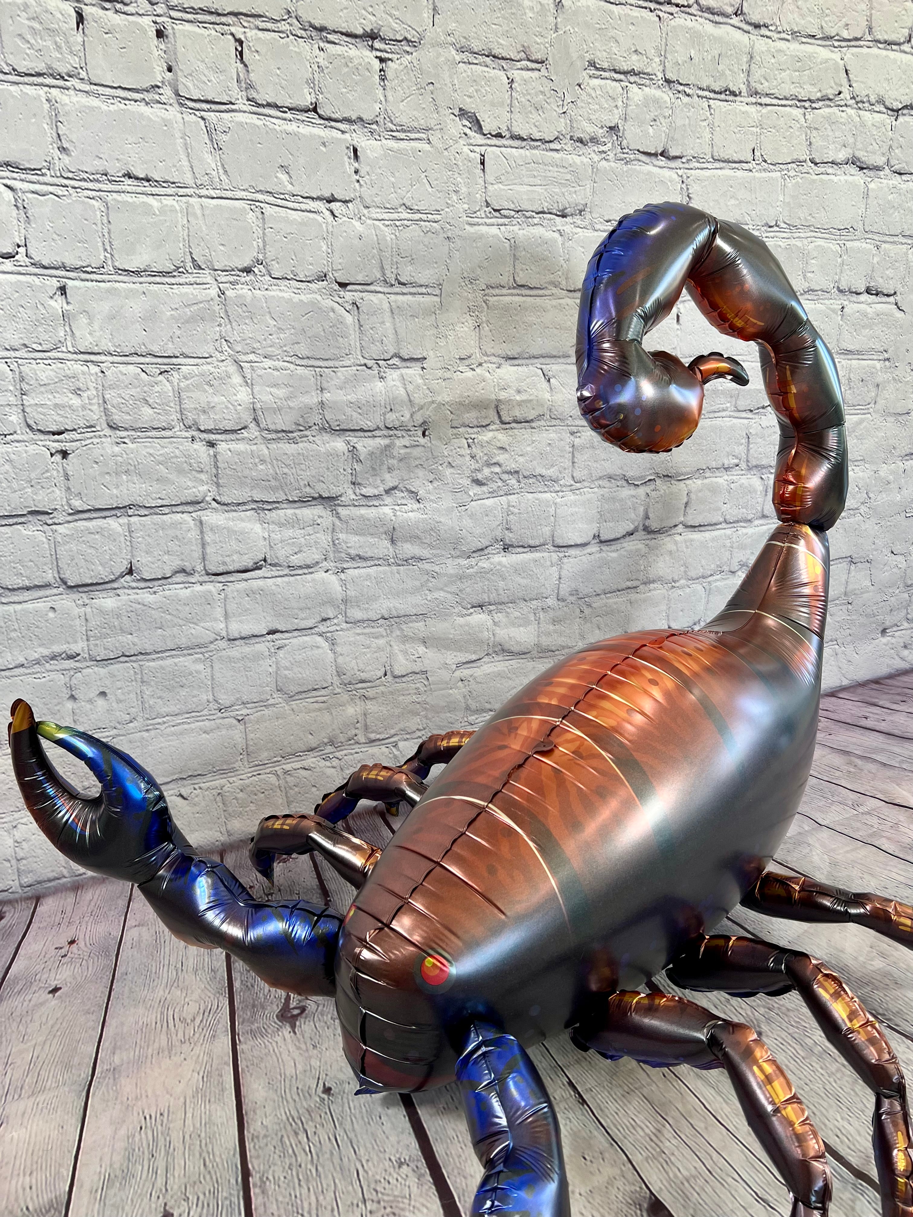 Giant 4D Scorpion Balloon – Party Decor for Science & Bug Themes