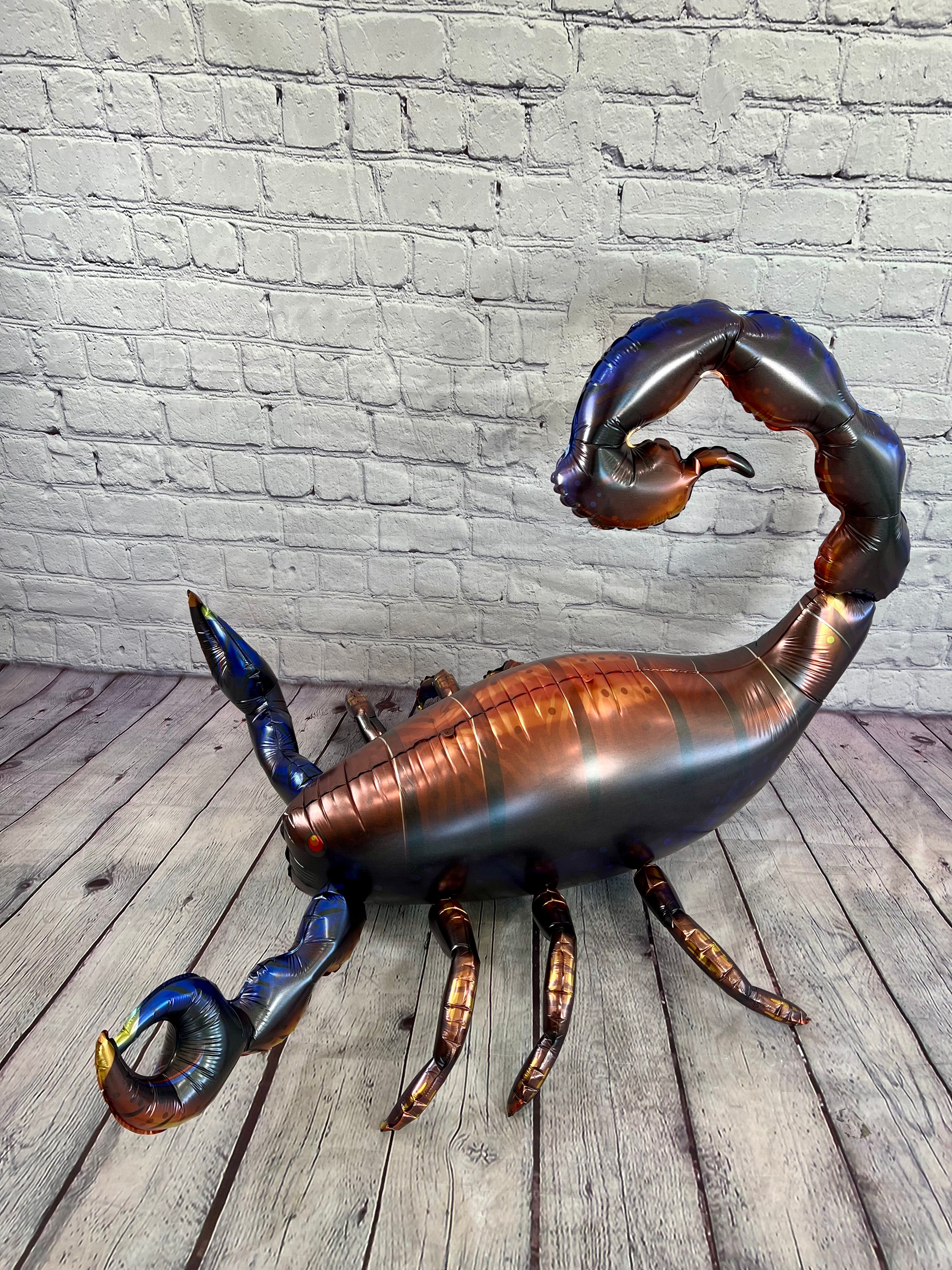 Giant 4D Scorpion Balloon – Party Decor for Science & Bug Themes