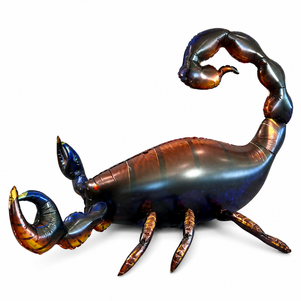 Giant 4D Scorpion Balloon – Party Decor for Science & Bug Themes