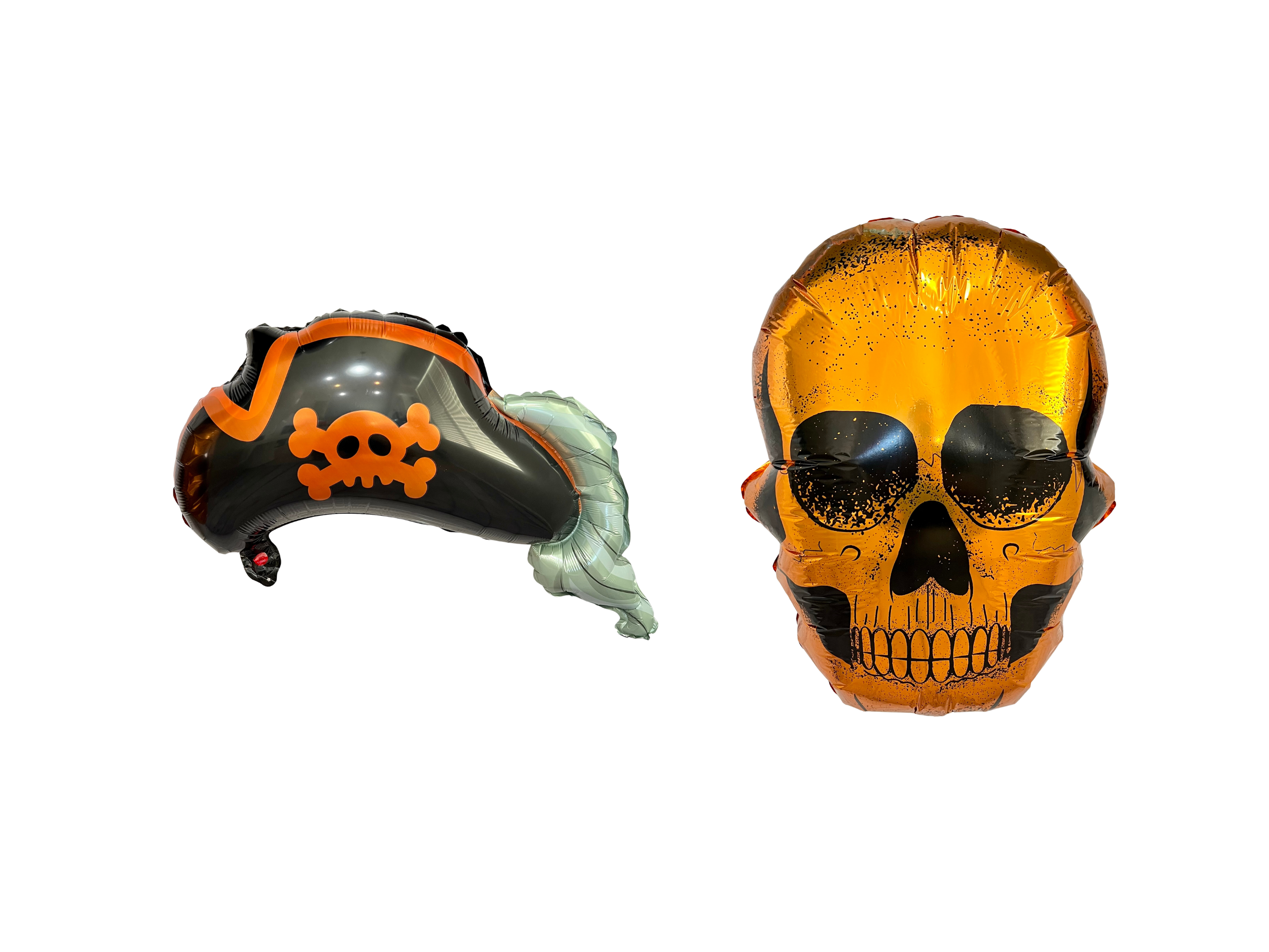 Pirate Ship, Skull & Shark Balloon Set – Party Decor (7-Piece Set)