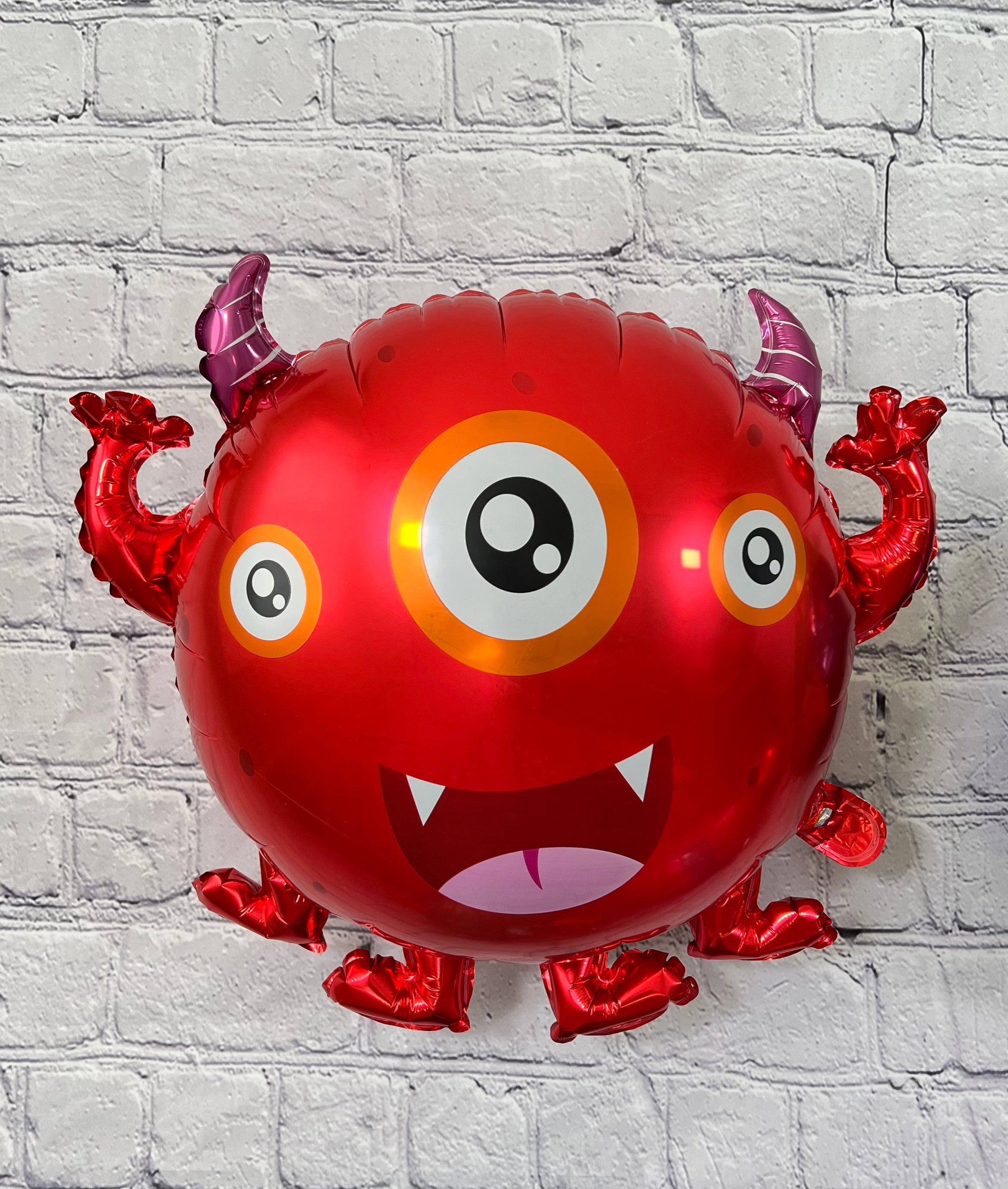 Space Alien Balloon Set – Monster Party Decor (6-Piece Set)