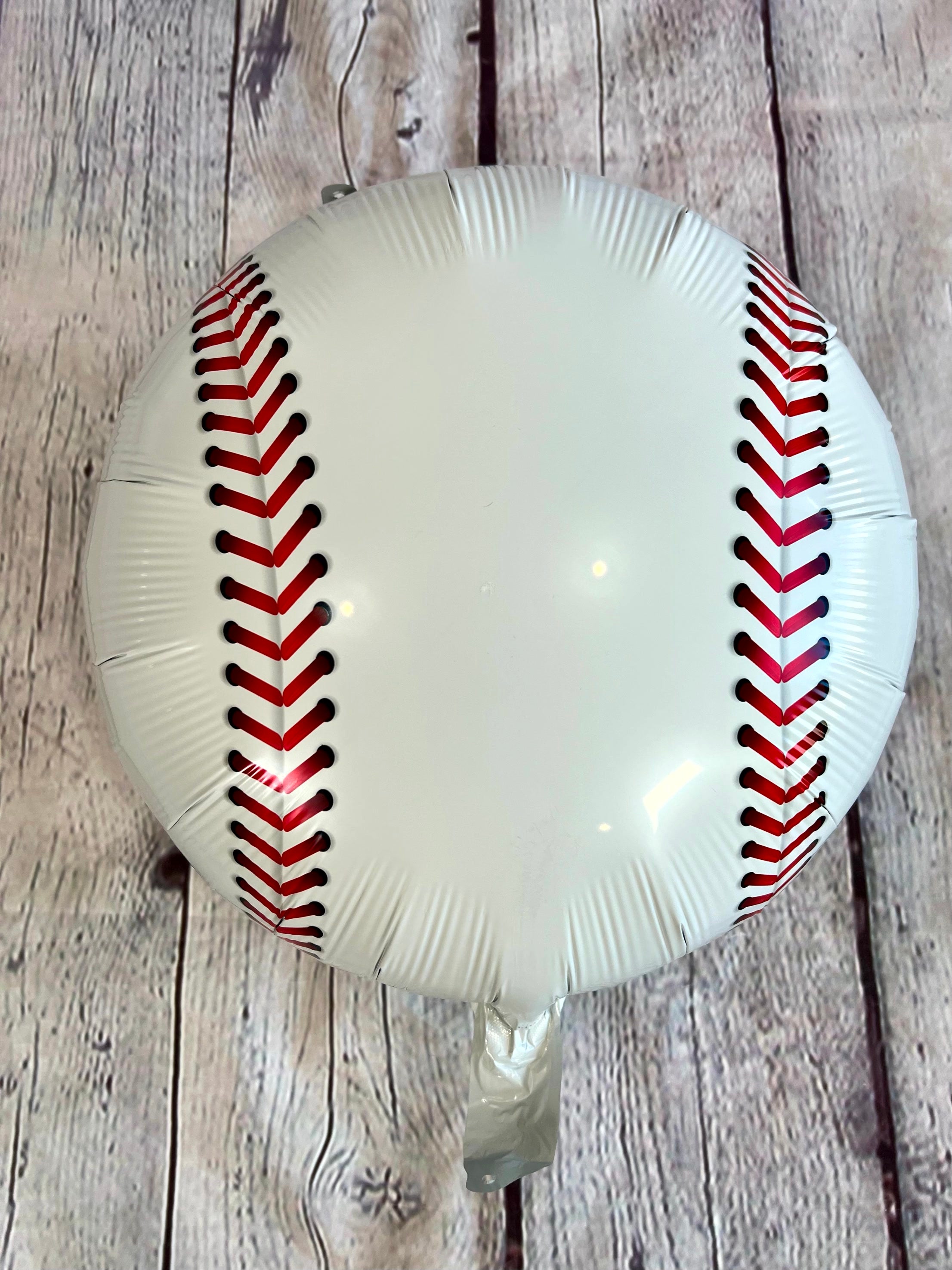 Sports Balloons Set – Soccer, Football, Basketball & Baseball (12-Piece Set)